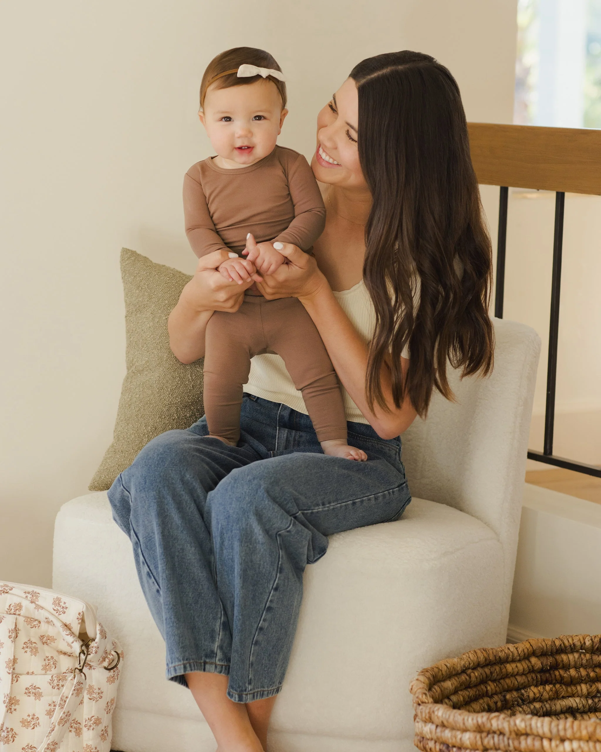 Bamboo Pajama Set || Cedar - Image 3