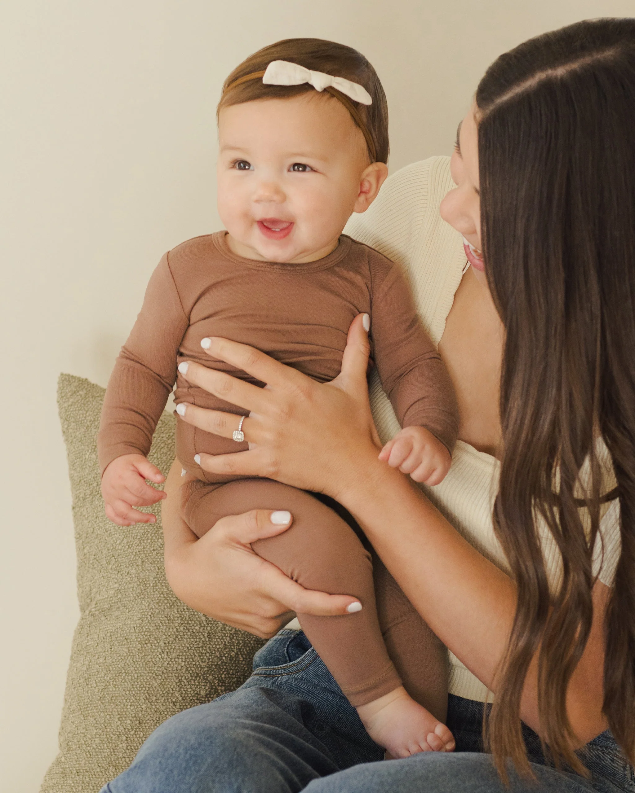 Bamboo Pajama Set || Cedar - Image 4