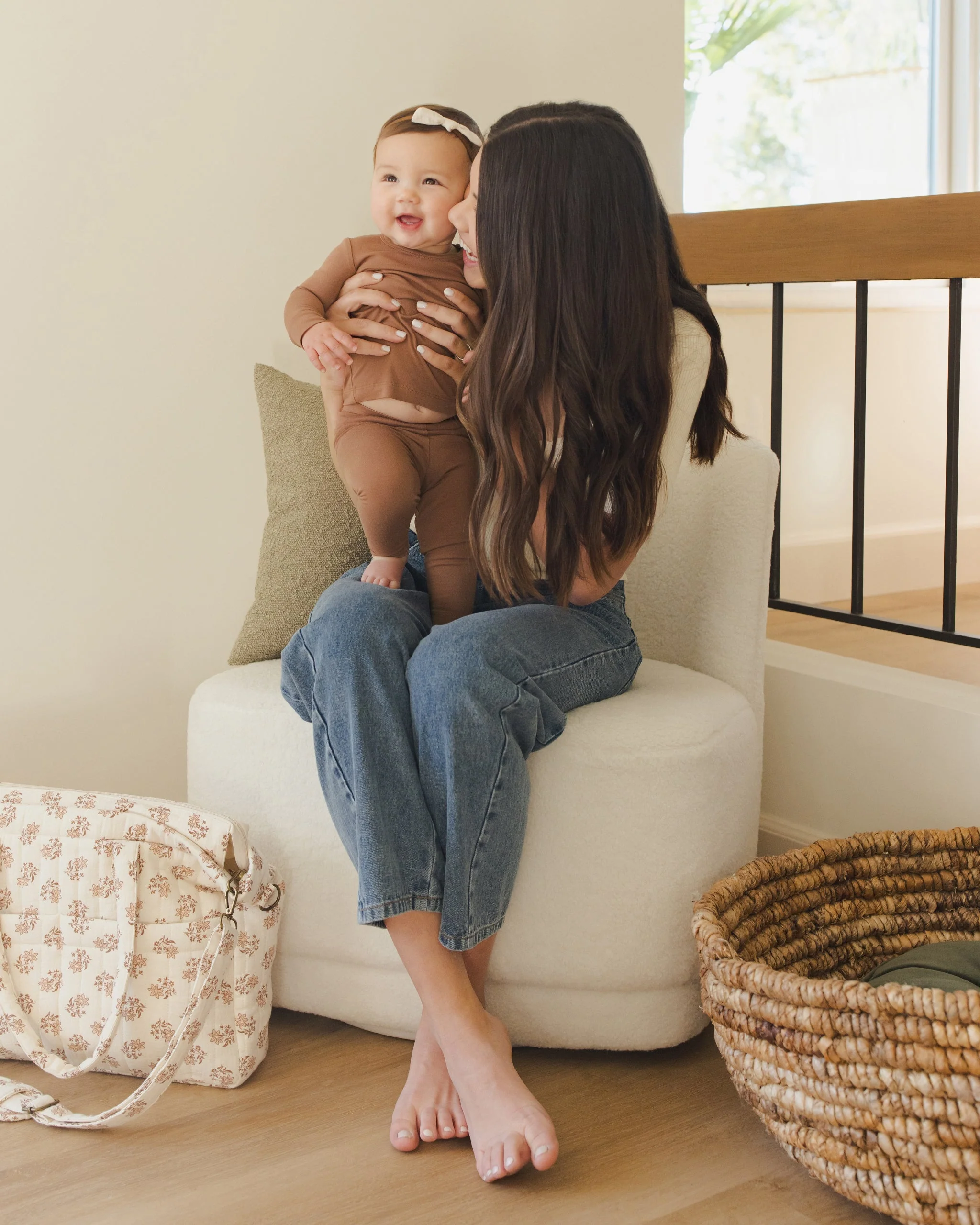 Bamboo Pajama Set || Cedar - Image 5