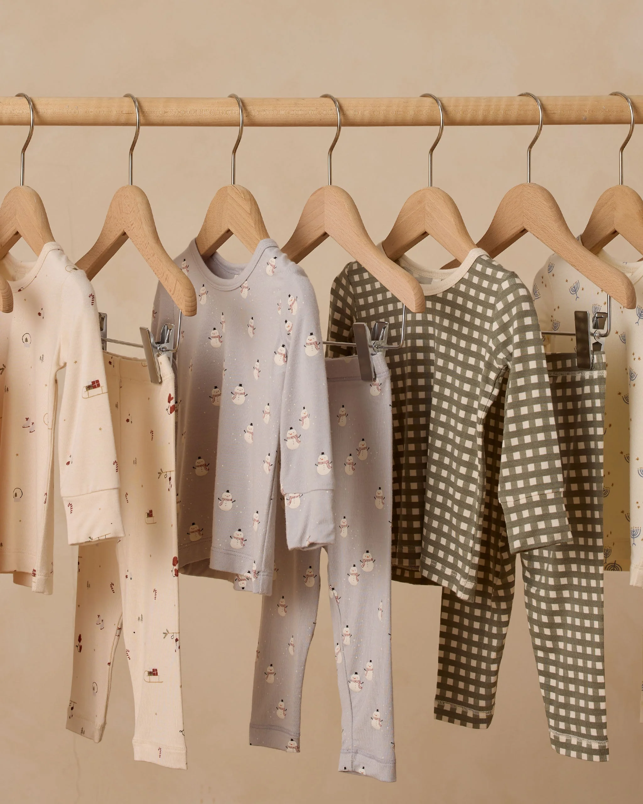 Bamboo Pajama Set || Forest Check - Image 3