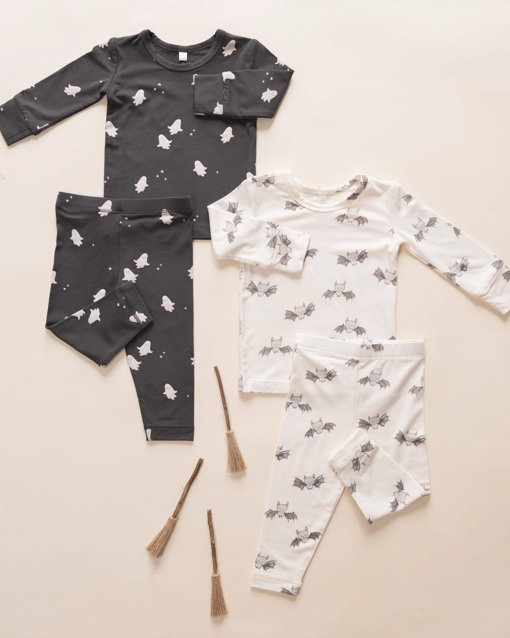 - Bamboo Pajama Set || Ghosts - - Image 2