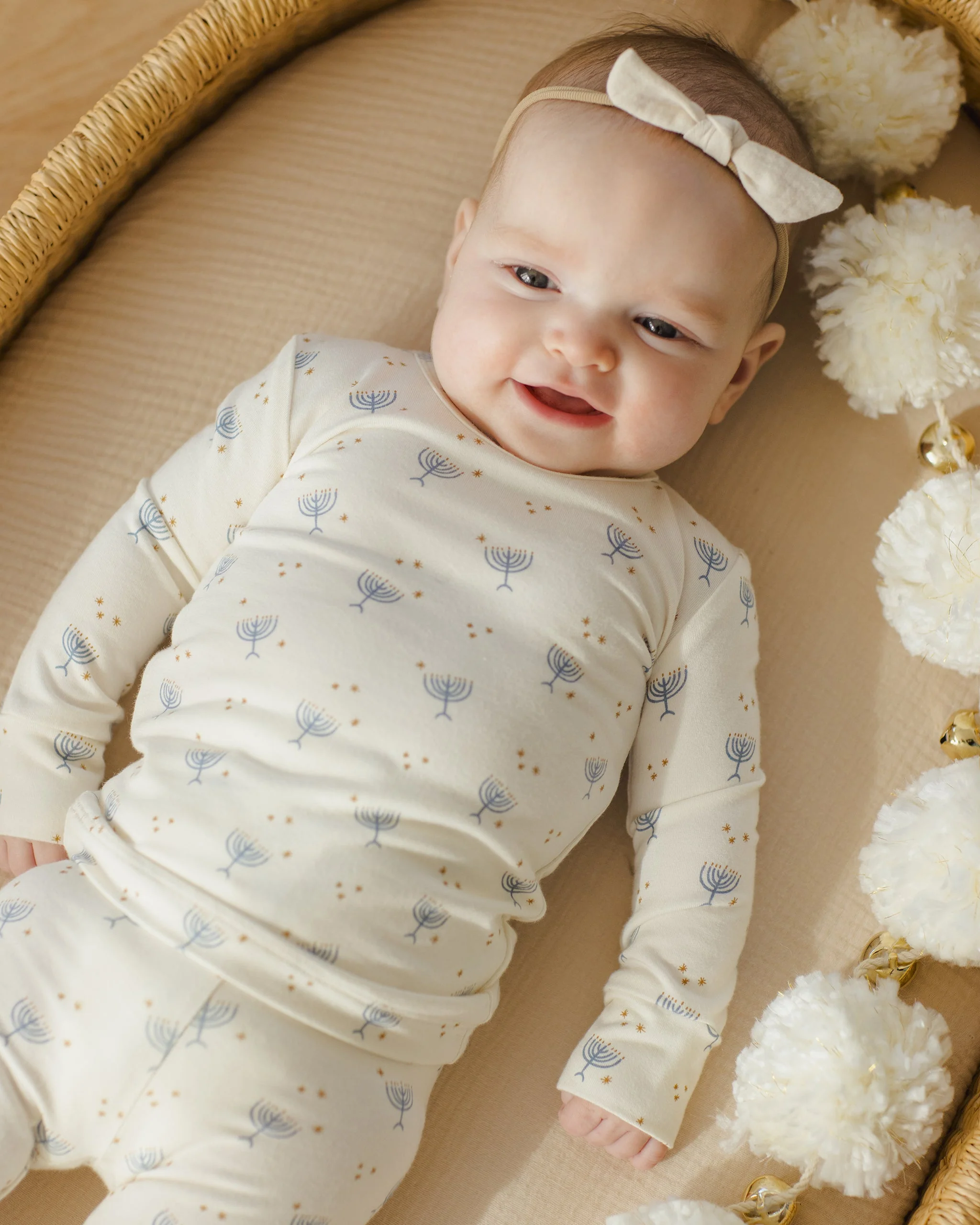 Bamboo Pajama Set || Hanukkah - Image 3