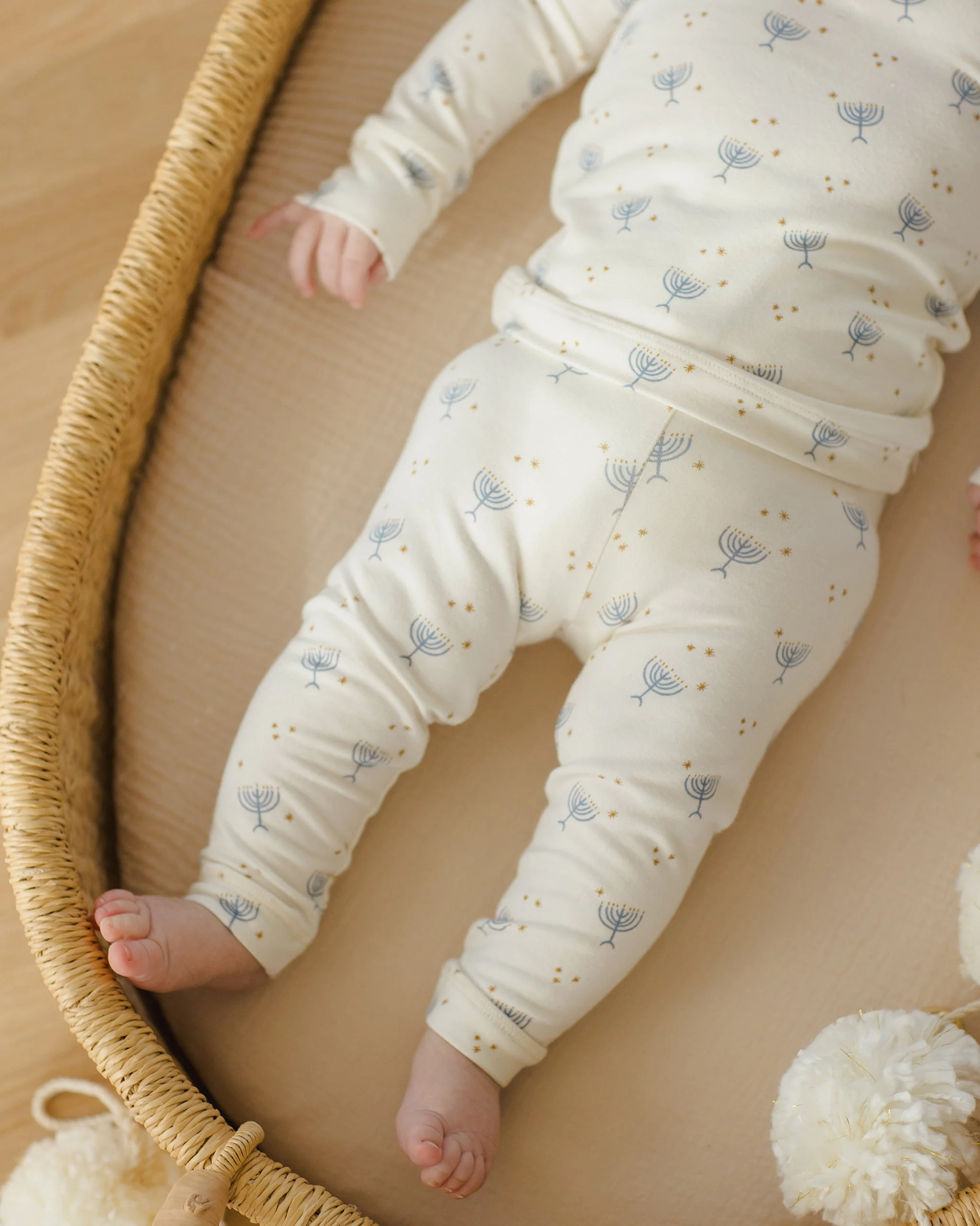 Bamboo Pajama Set || Hanukkah - Image 4