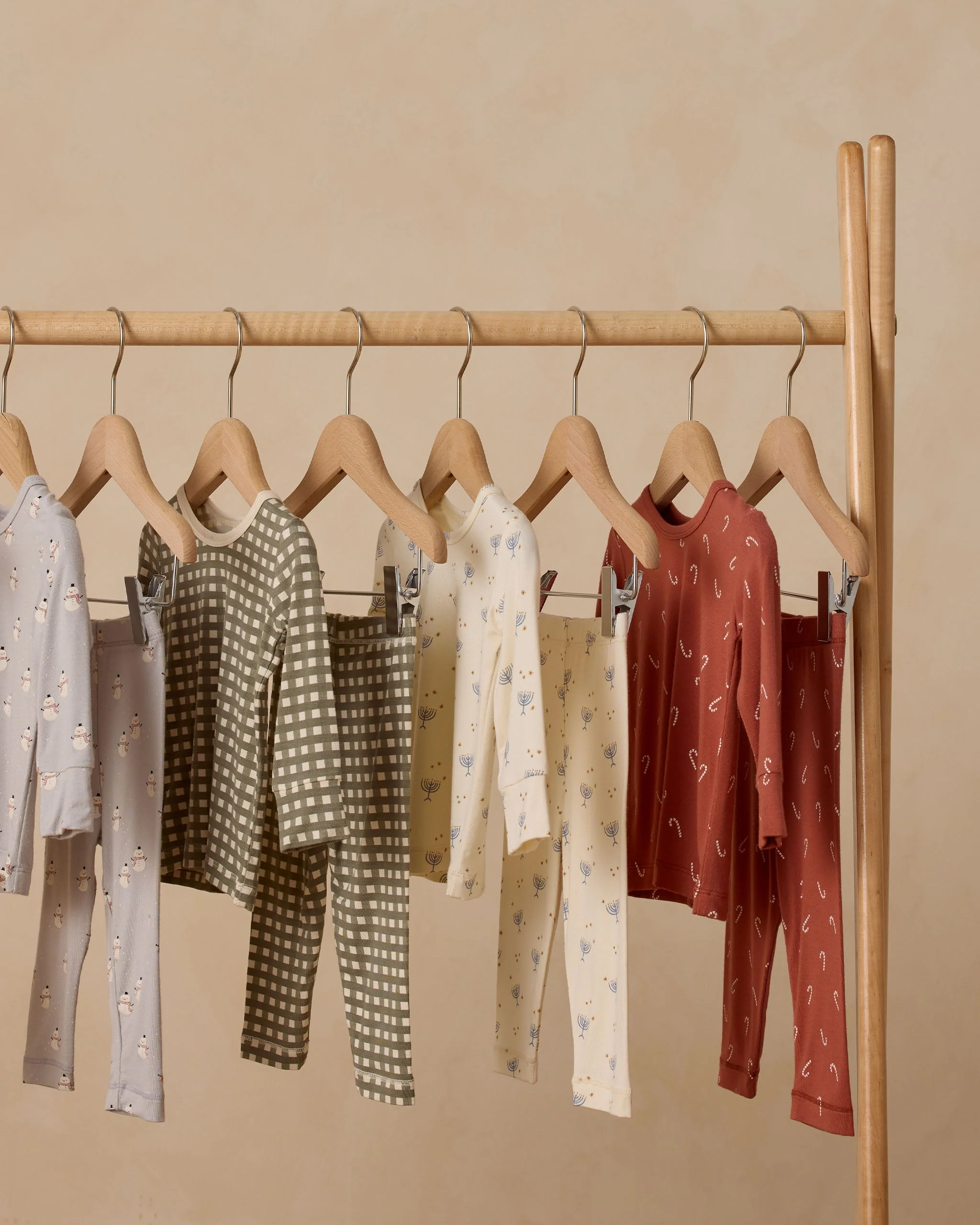 Bamboo Pajama Set || Hanukkah - Image 5