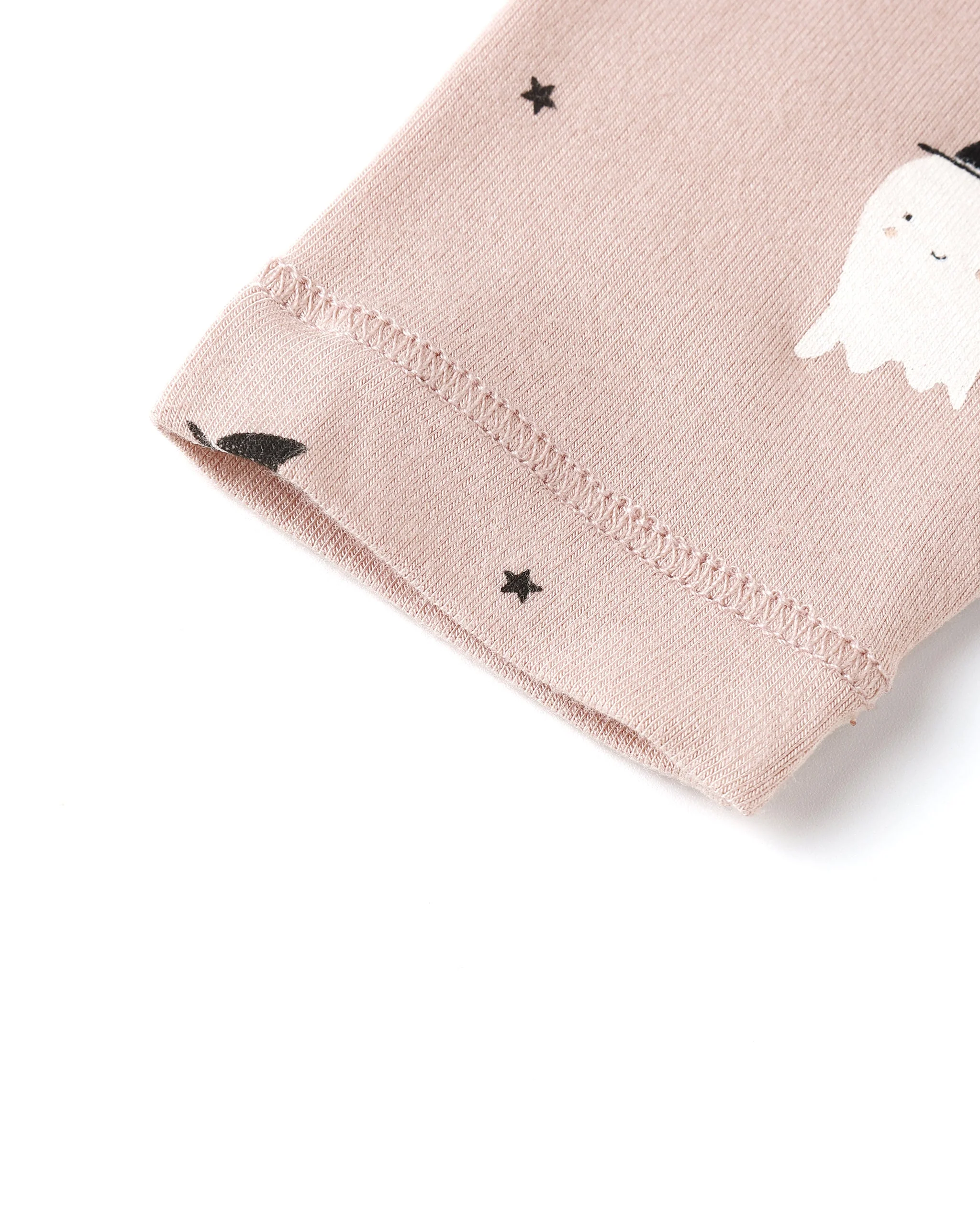 Bamboo Pajama Set || Pink Ghosts - Image 4
