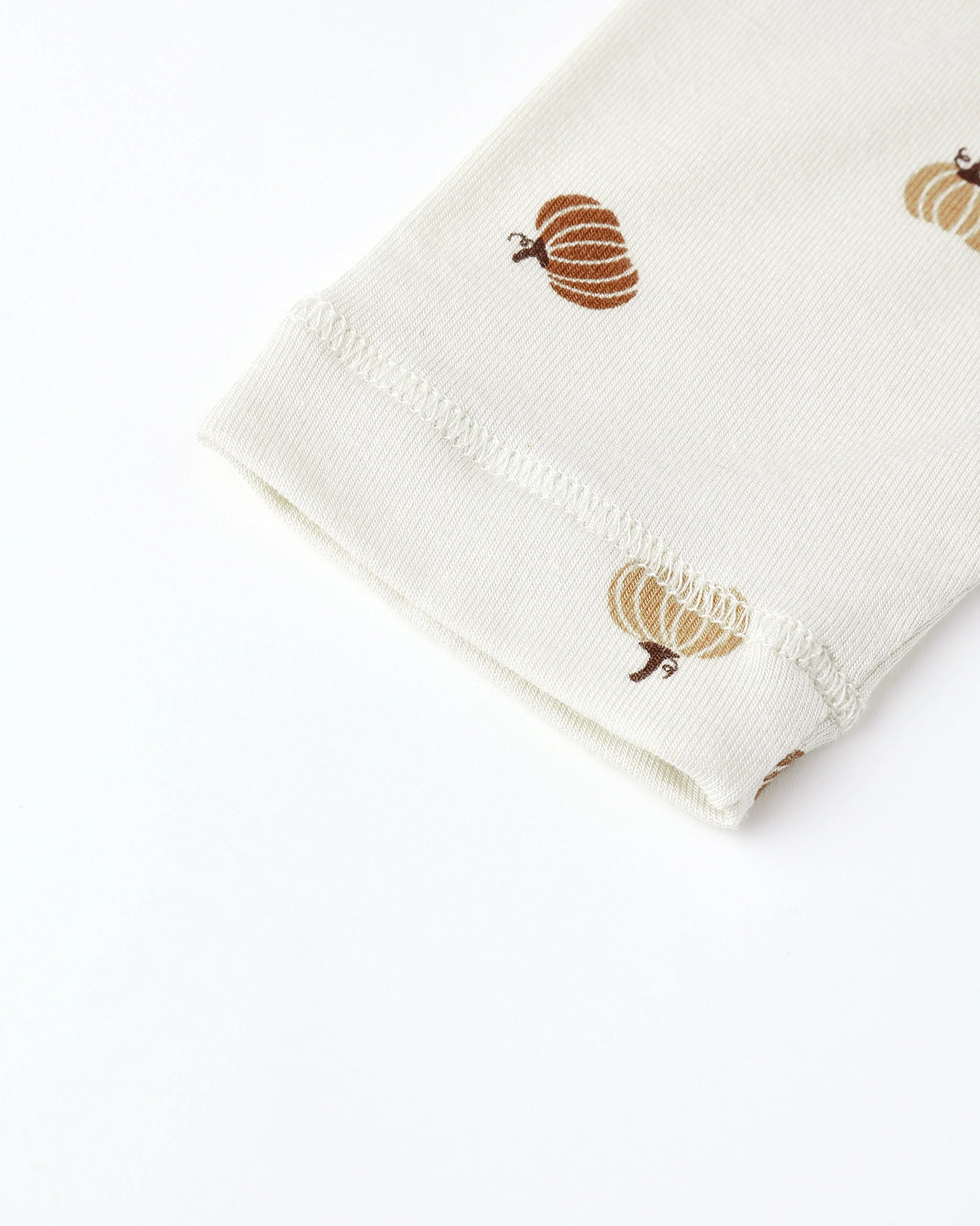 Bamboo Pajama Set || Pumpkins - Image 2