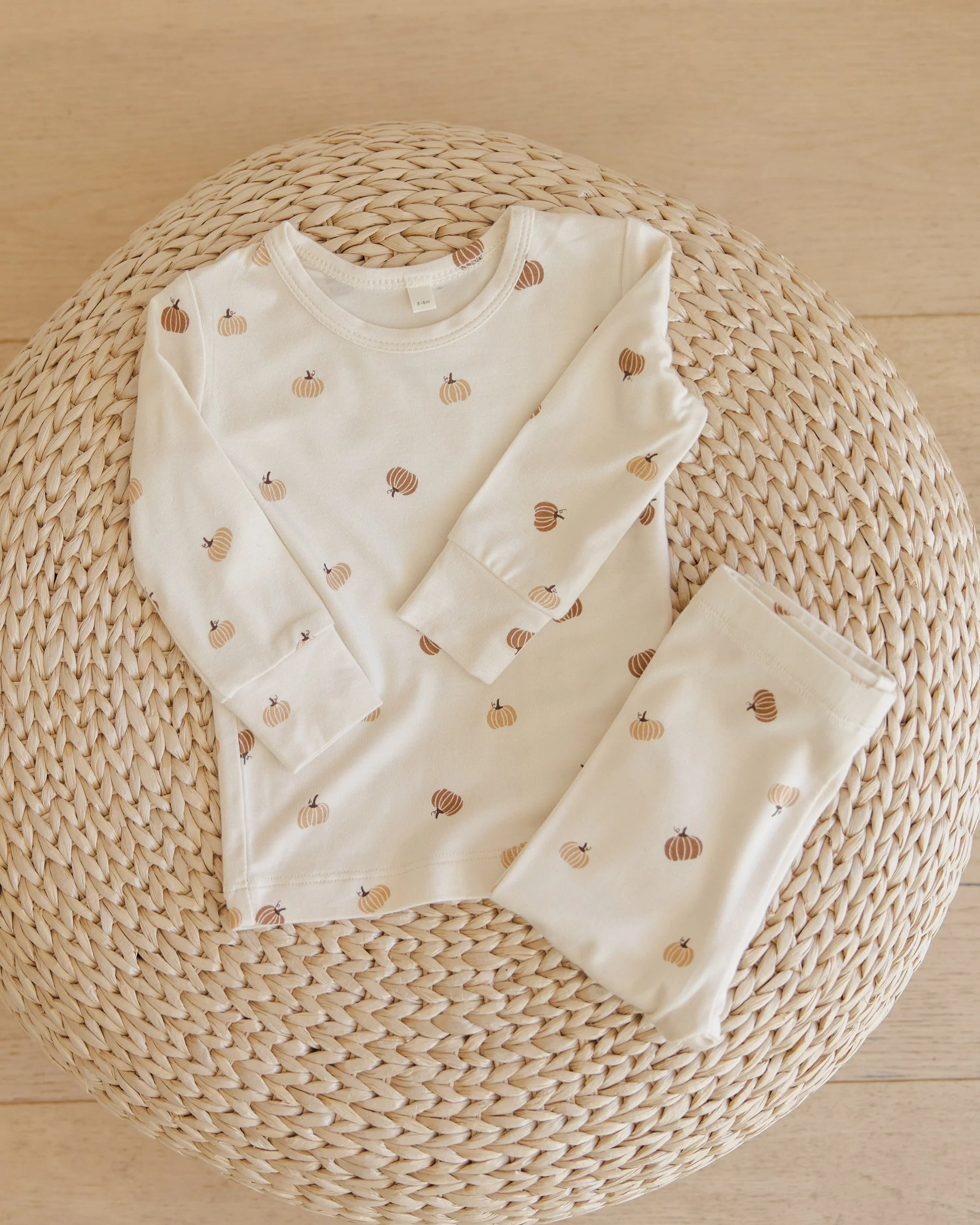 Bamboo Pajama Set || Pumpkins - Image 3