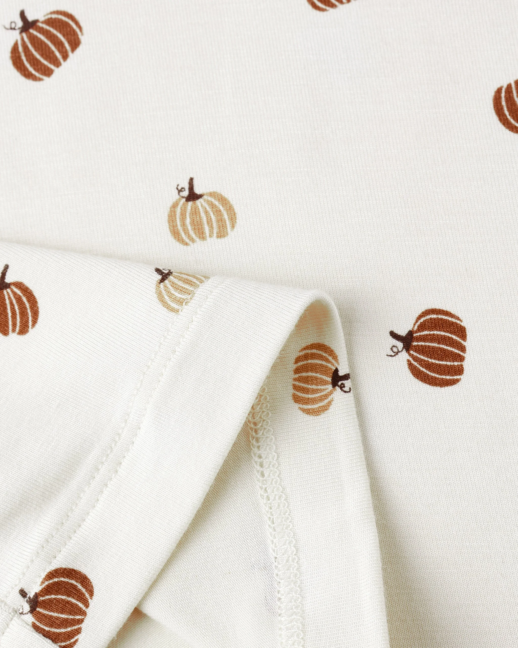 Bamboo Pajama Set || Pumpkins - Image 4