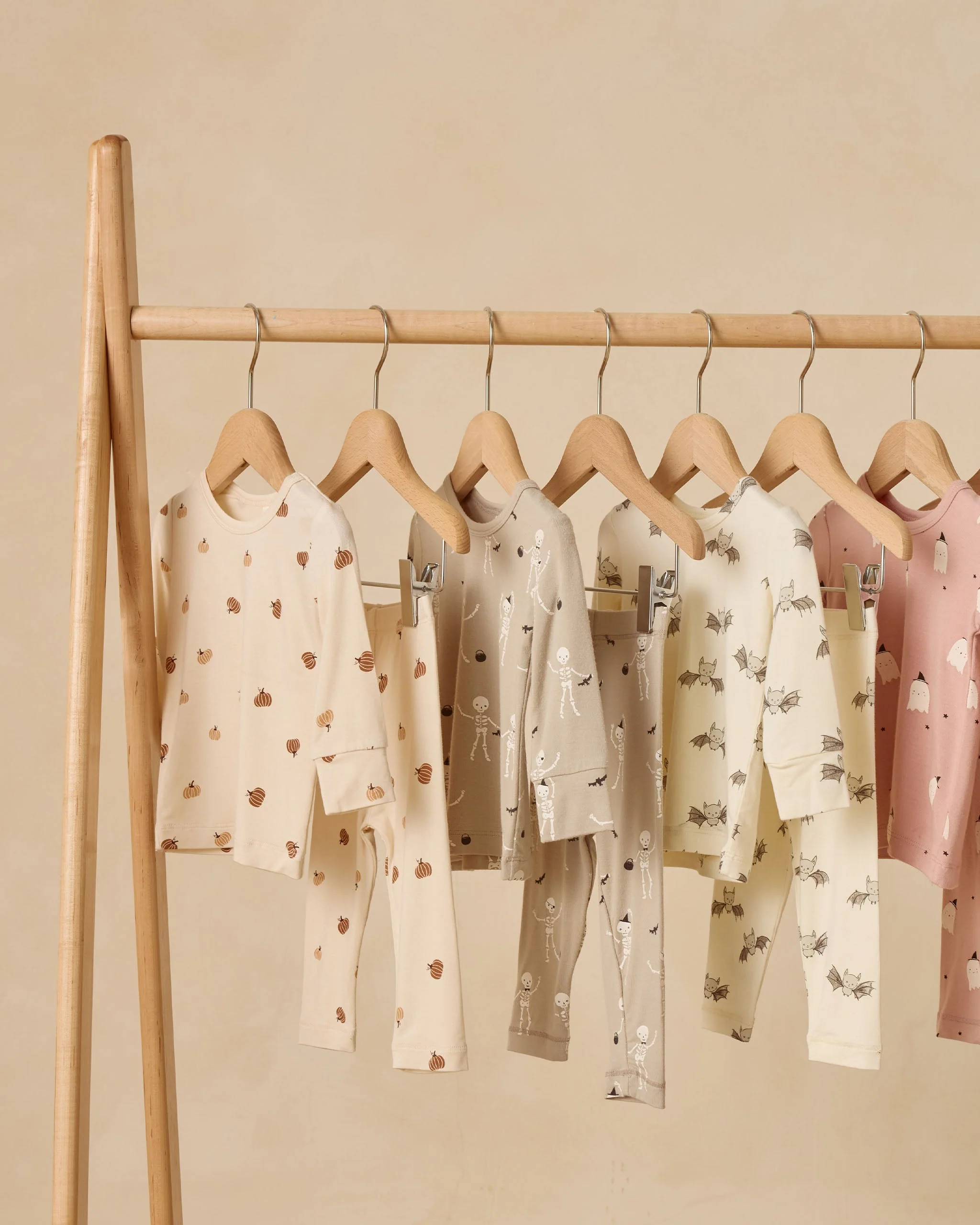 Bamboo Pajama Set || Pumpkins - Image 5