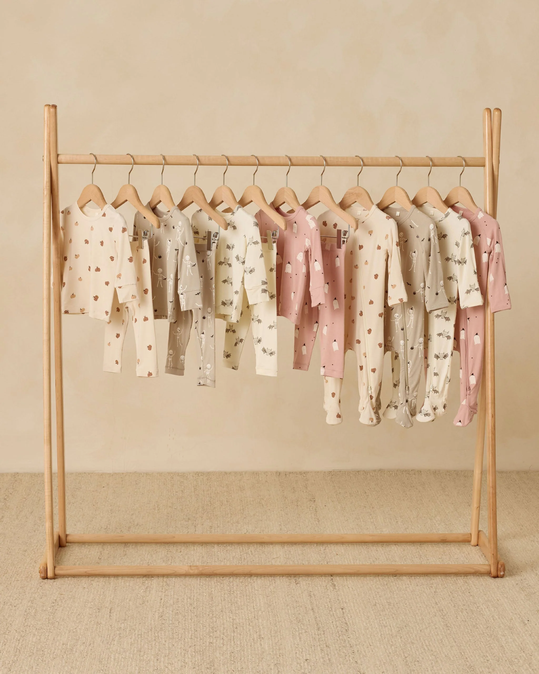 Bamboo Pajama Set || Pumpkins - Image 6