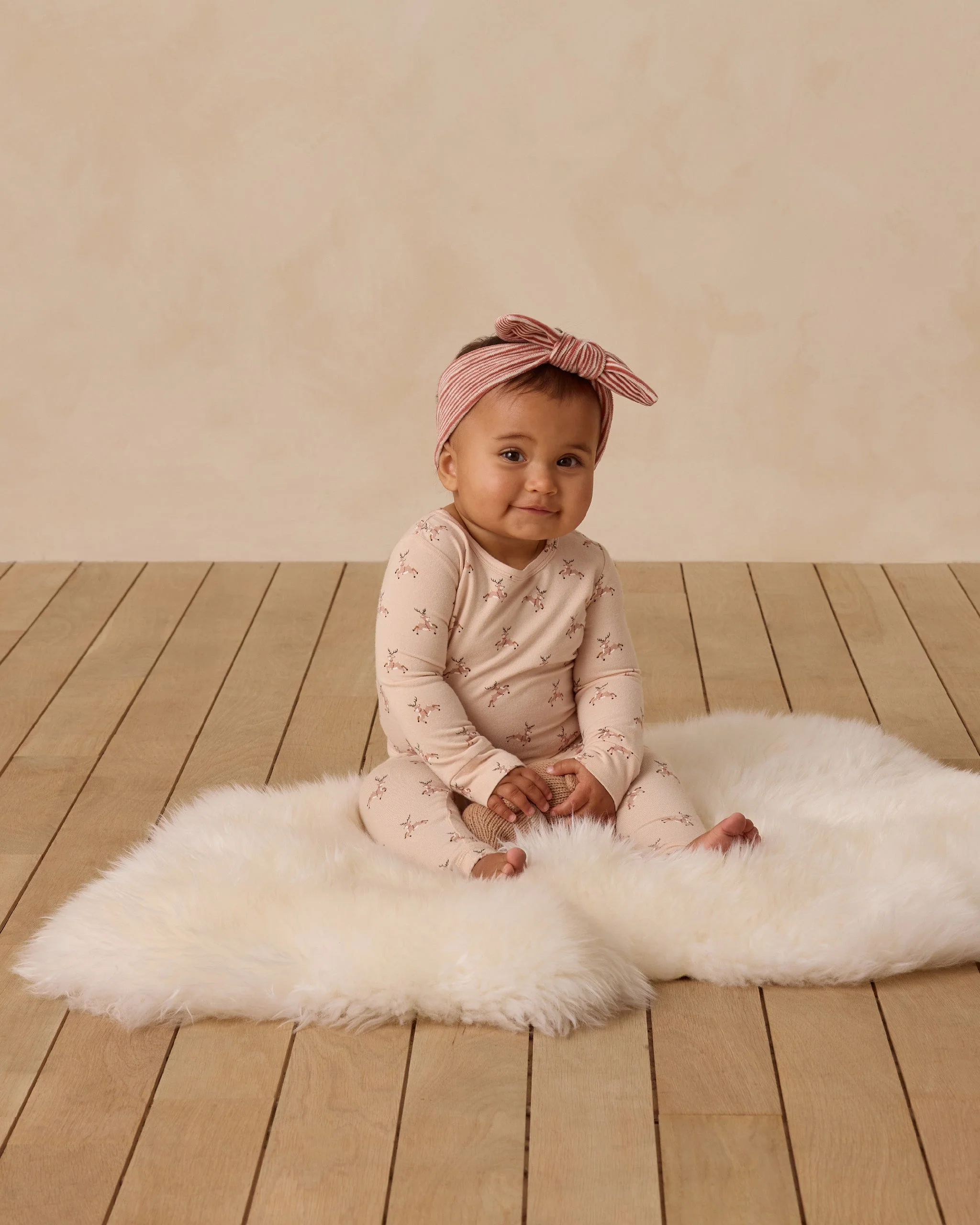 Bamboo Pajama Set || Reindeer - Image 2