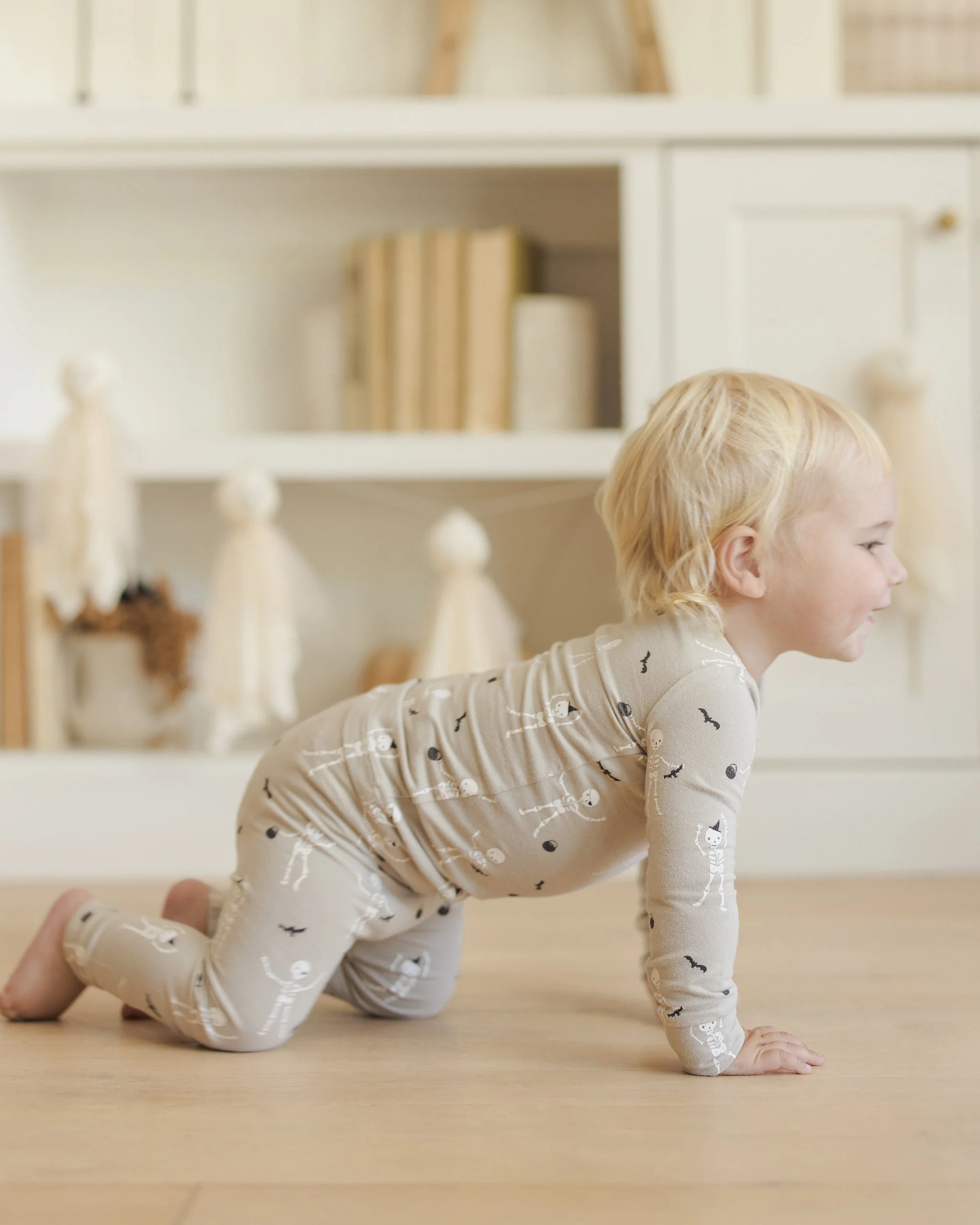 Bamboo Pajama Set || Skeletons - Image 2