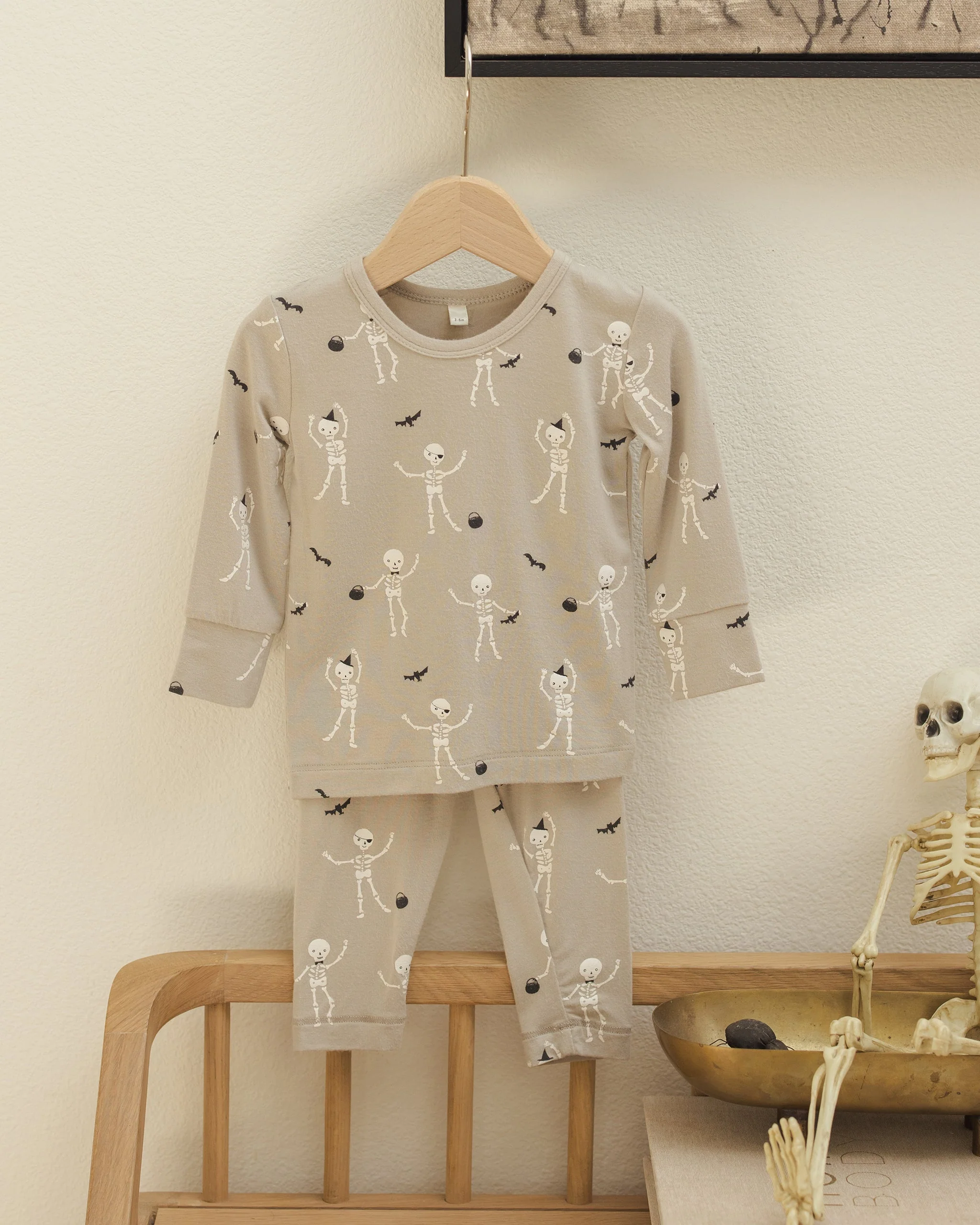 Bamboo Pajama Set || Skeletons - Image 3