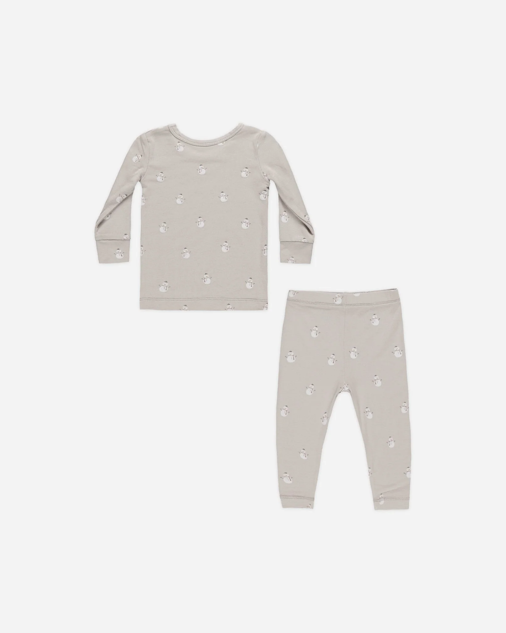Bamboo Pajama Set || Snowmen - Image 2