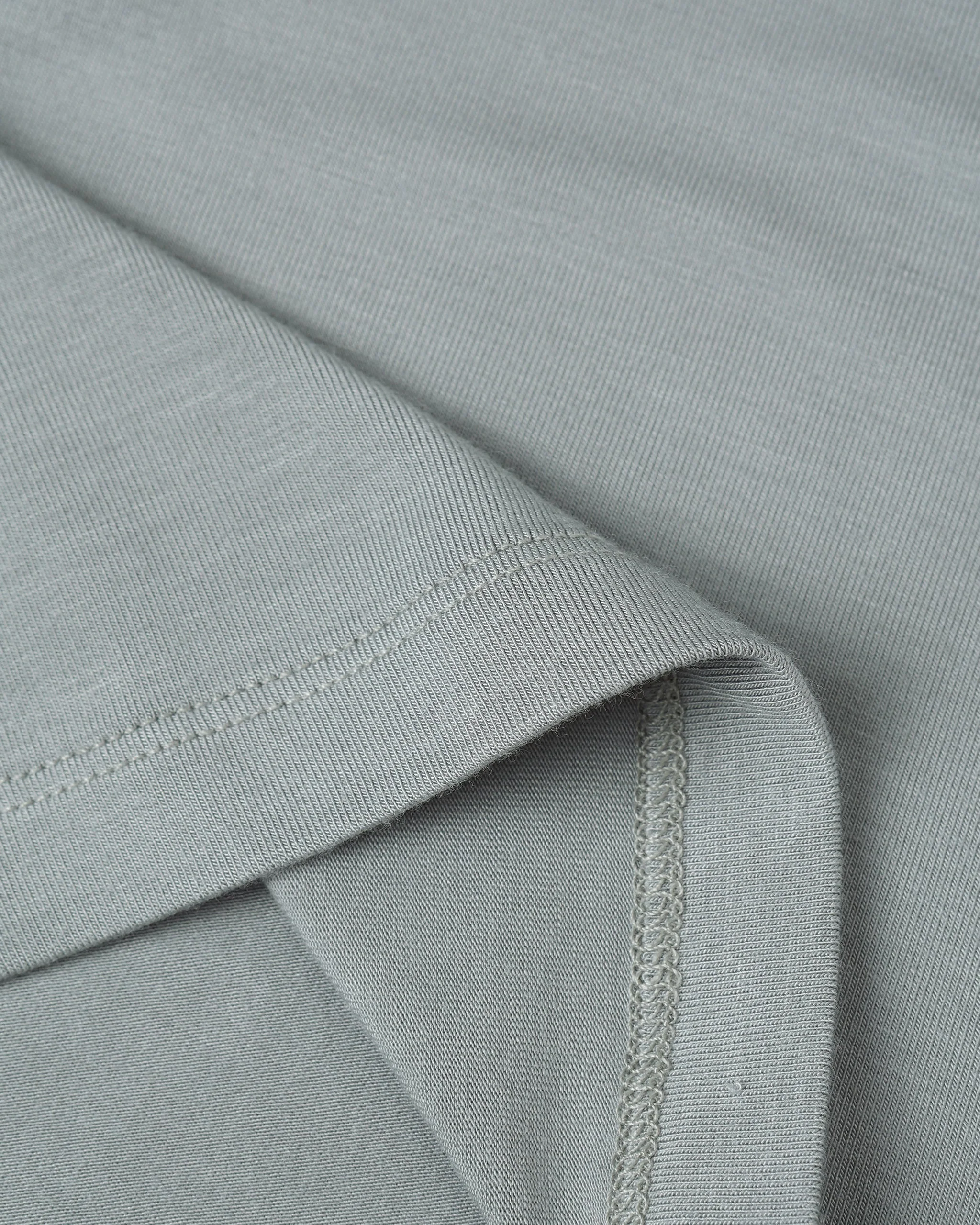 Bamboo Pajama Set || Steel Blue - Image 3