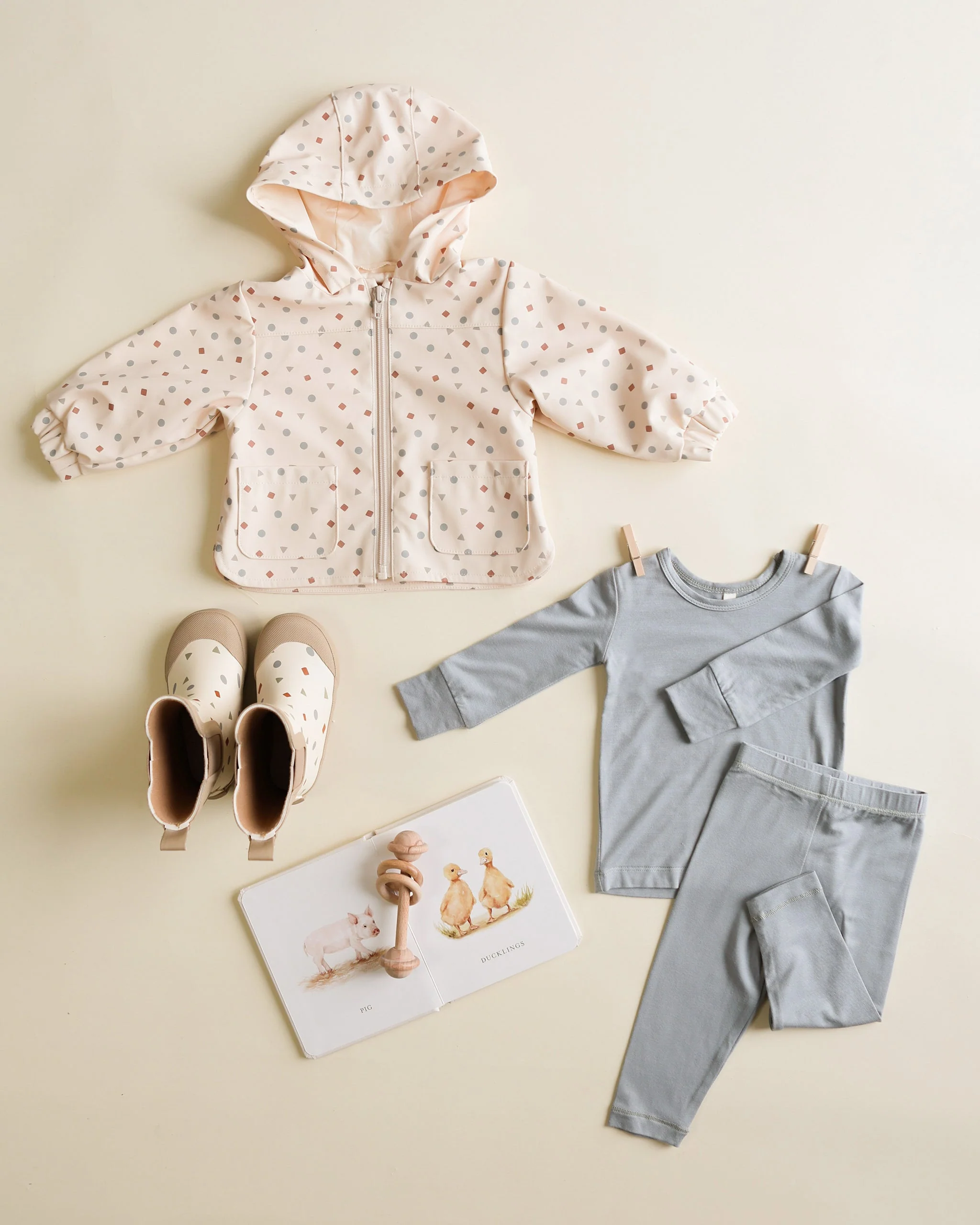 Bamboo Pajama Set || Steel Blue - Image 5