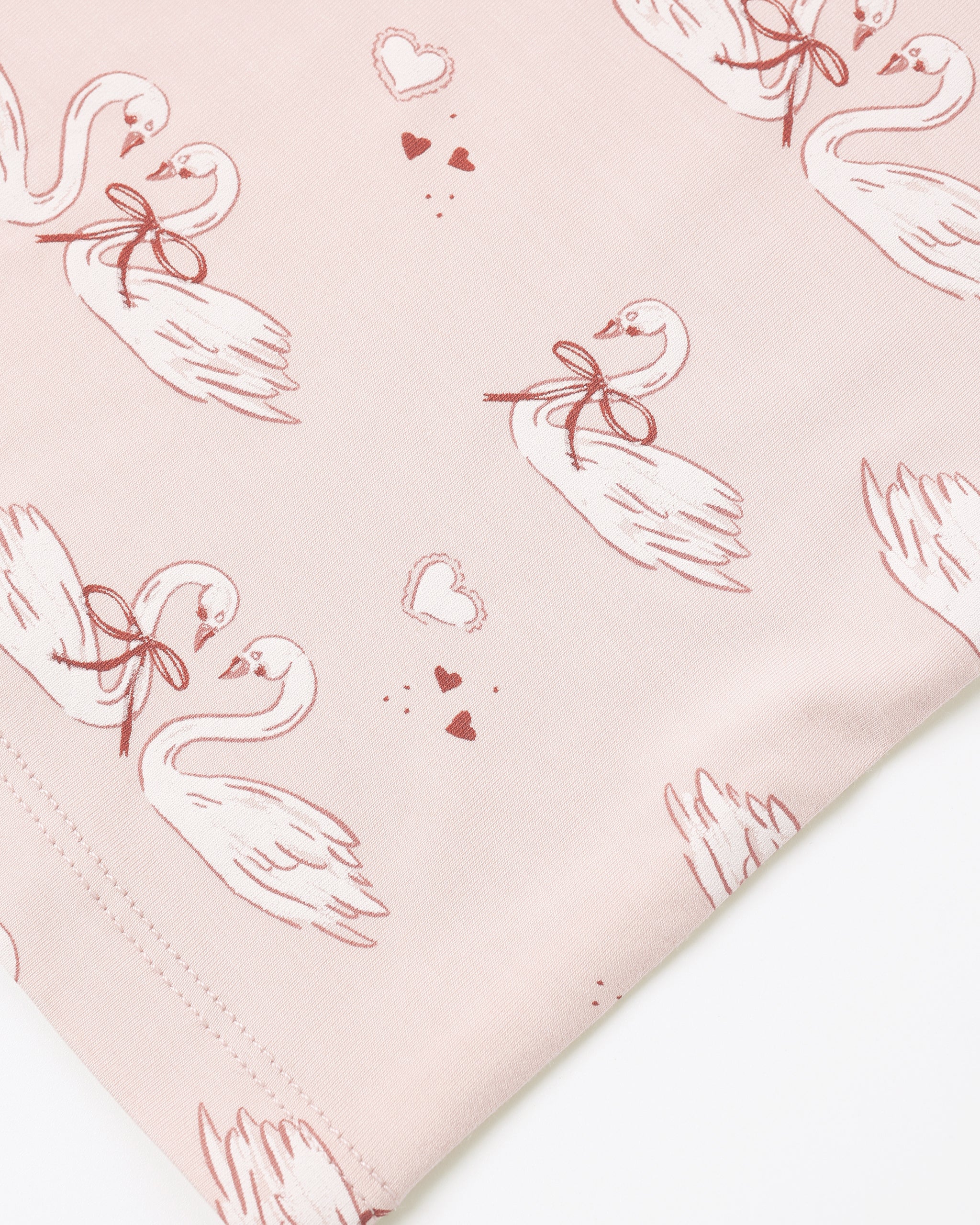 Bamboo Pajama Set Swans - Image 2