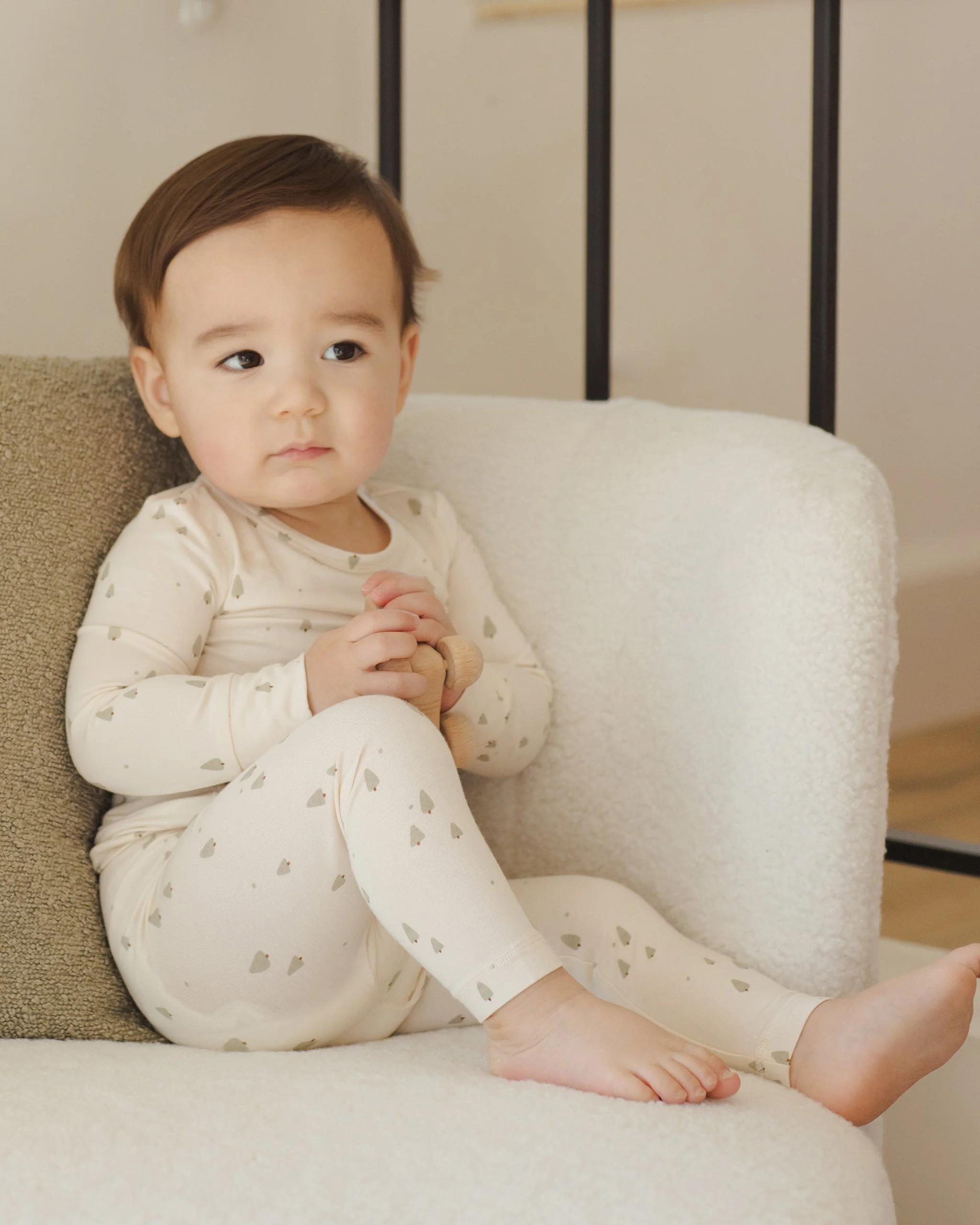 Bamboo Pajama Set || Trees - Image 3