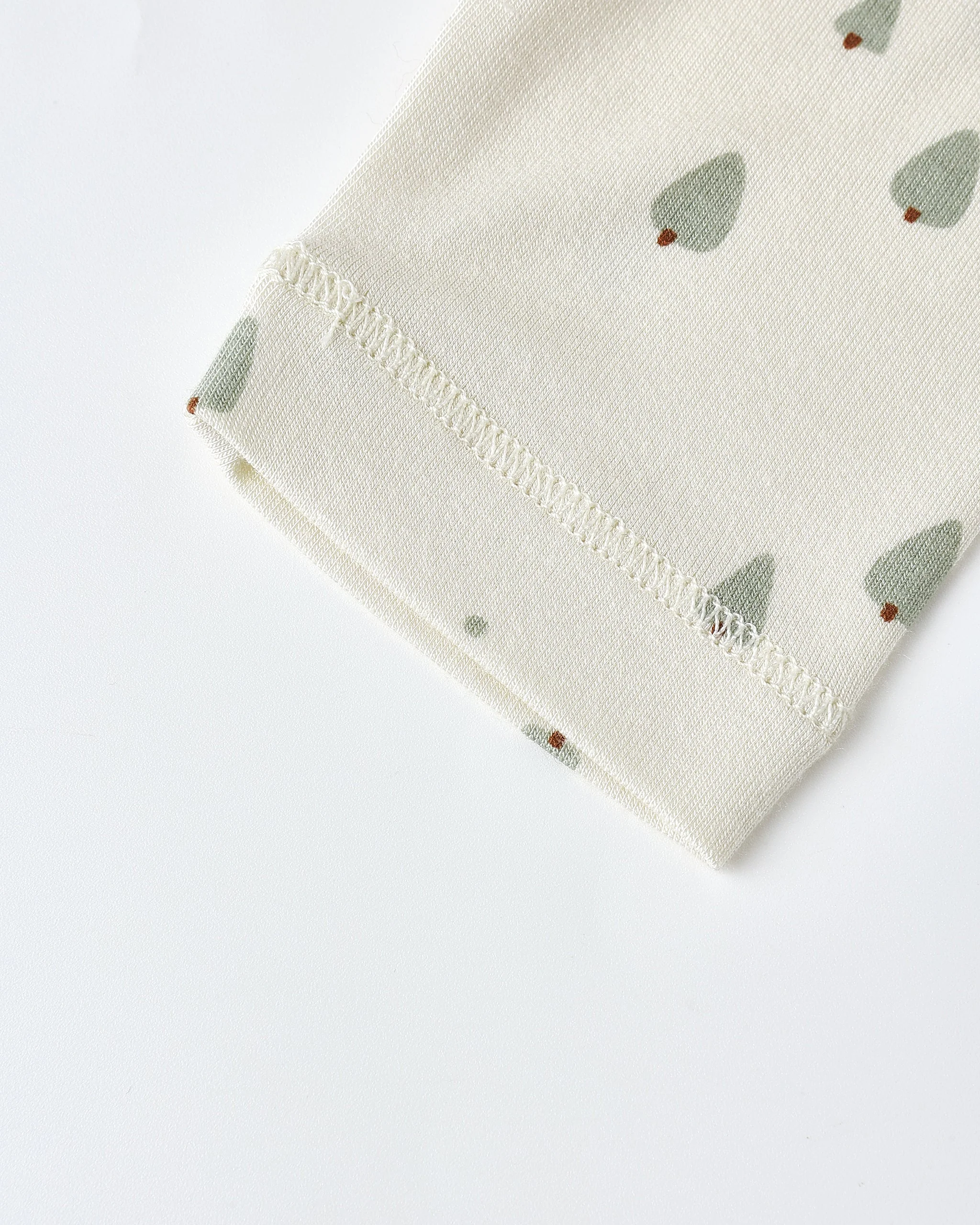Bamboo Pajama Set || Trees - Image 4