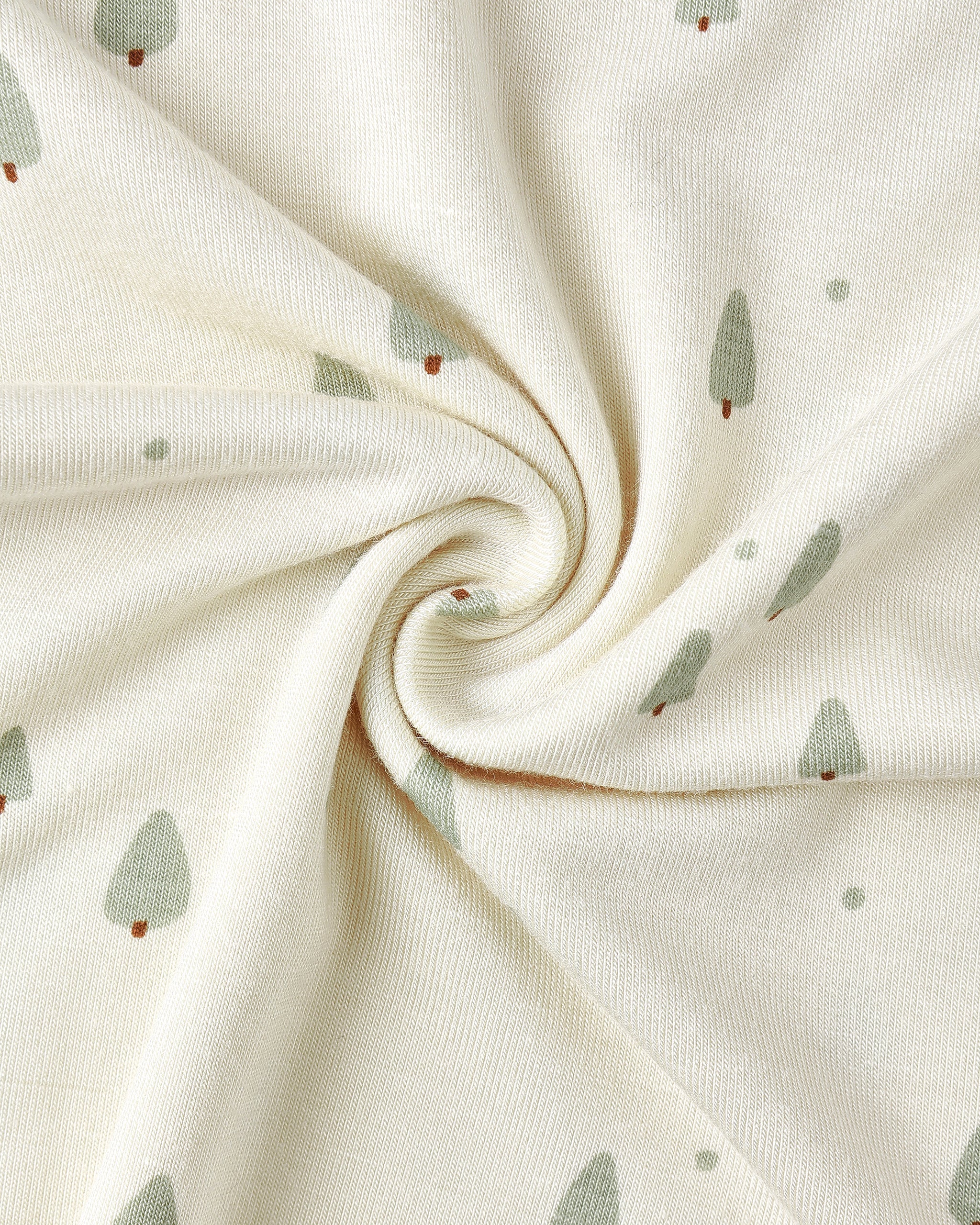 Bamboo Pajama Set || Trees - Image 5