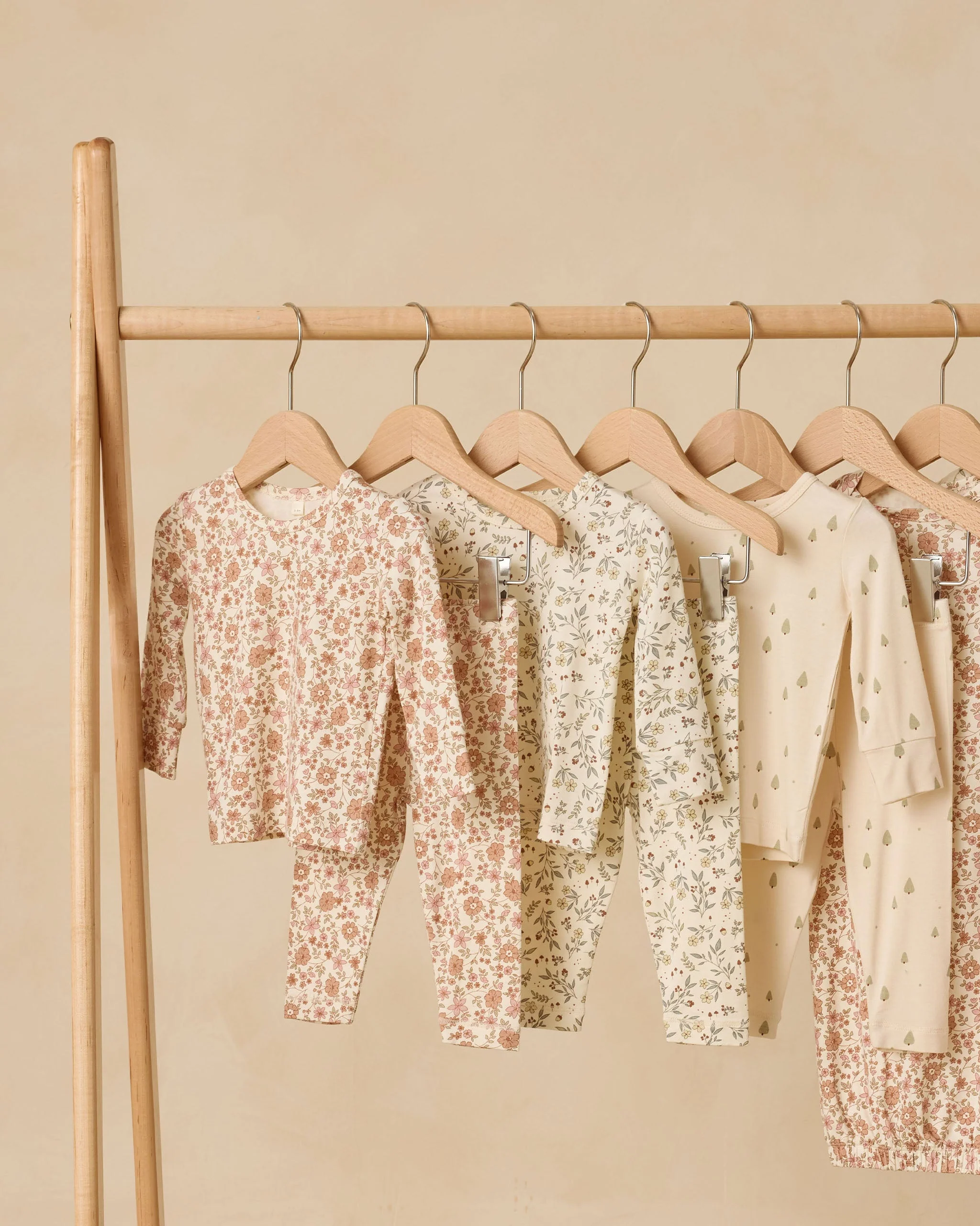 Bamboo Pajama Set || Trees - Image 6