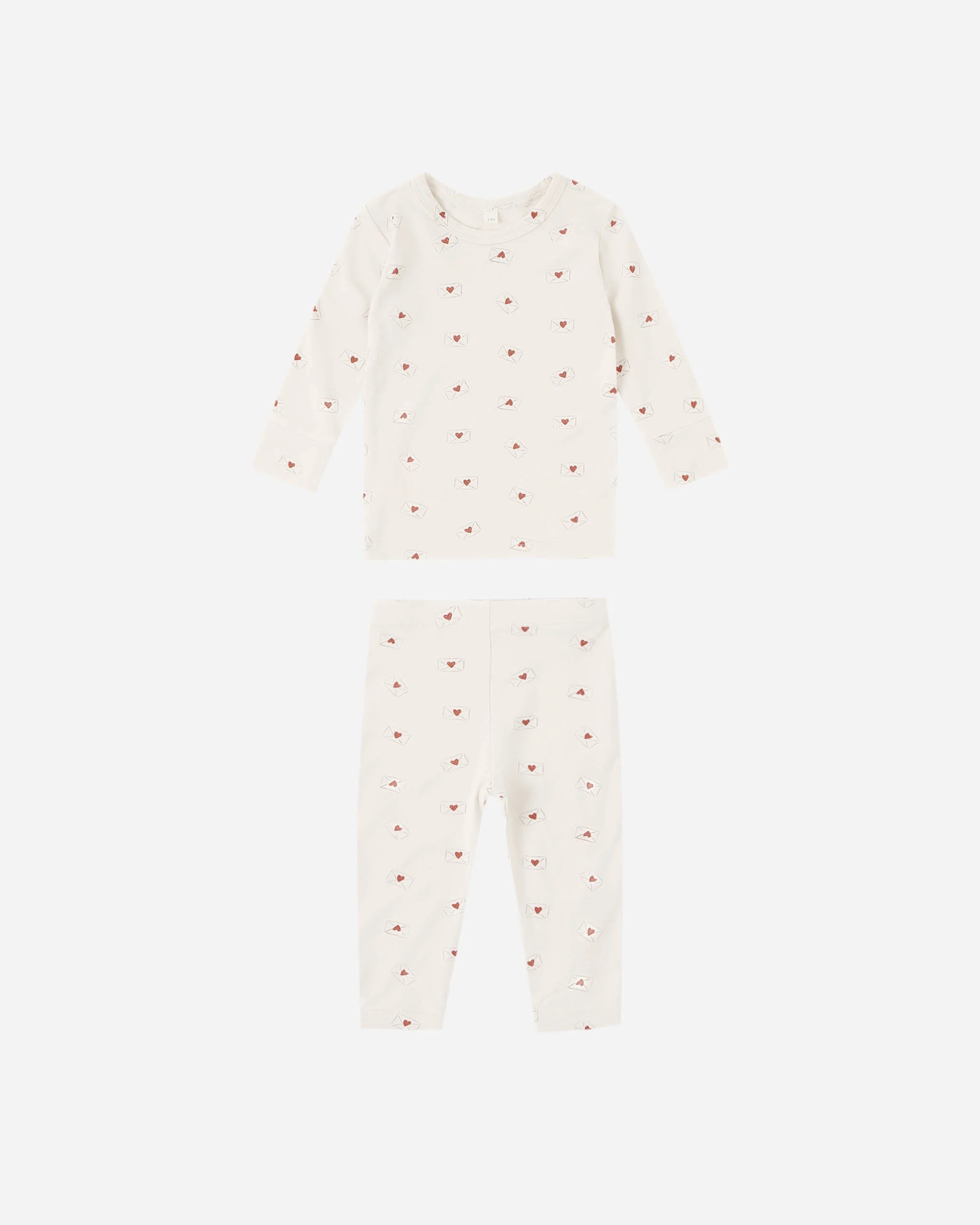Bamboo Pajama Set Valentine