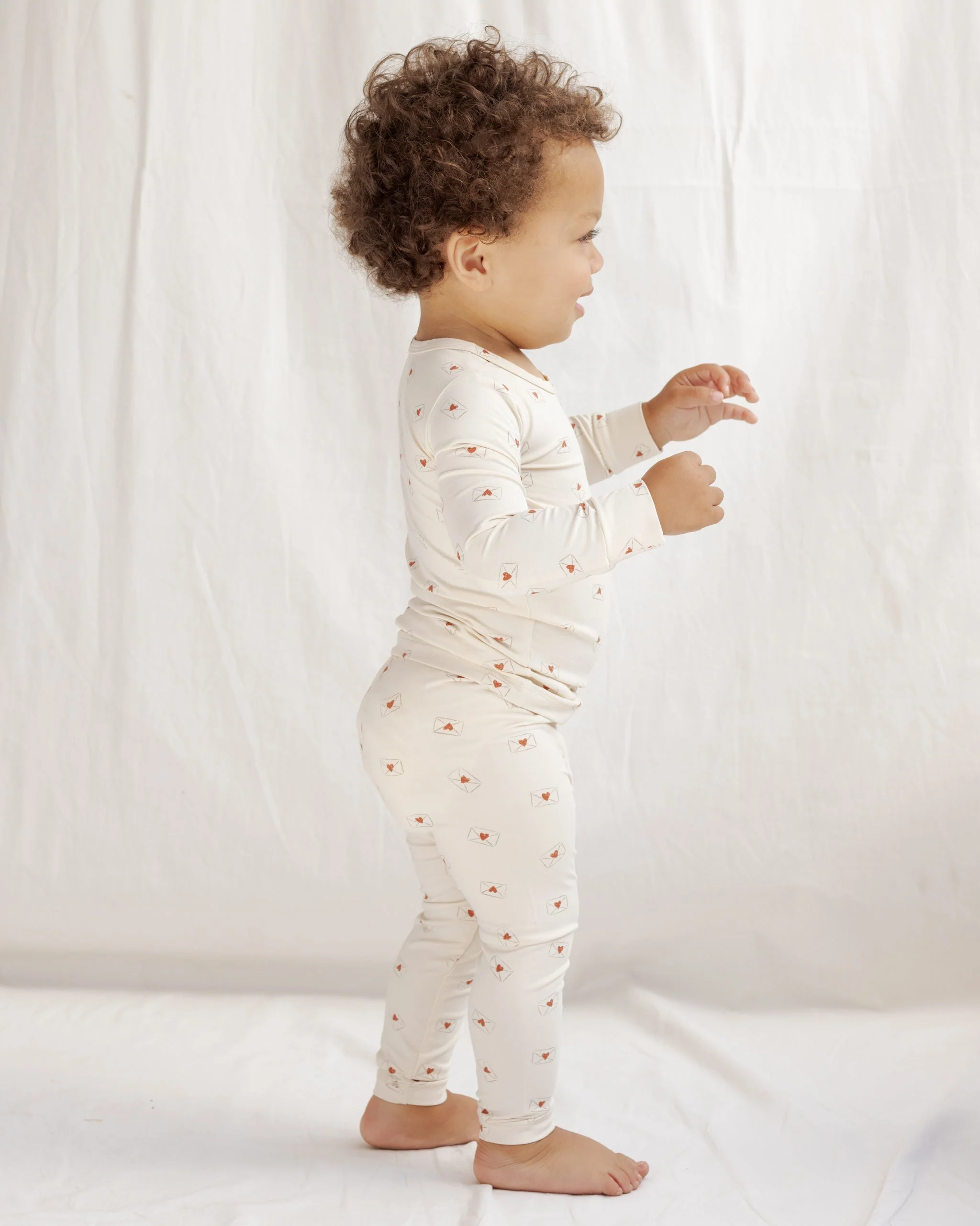 Bamboo Pajama Set Valentine - Image 2