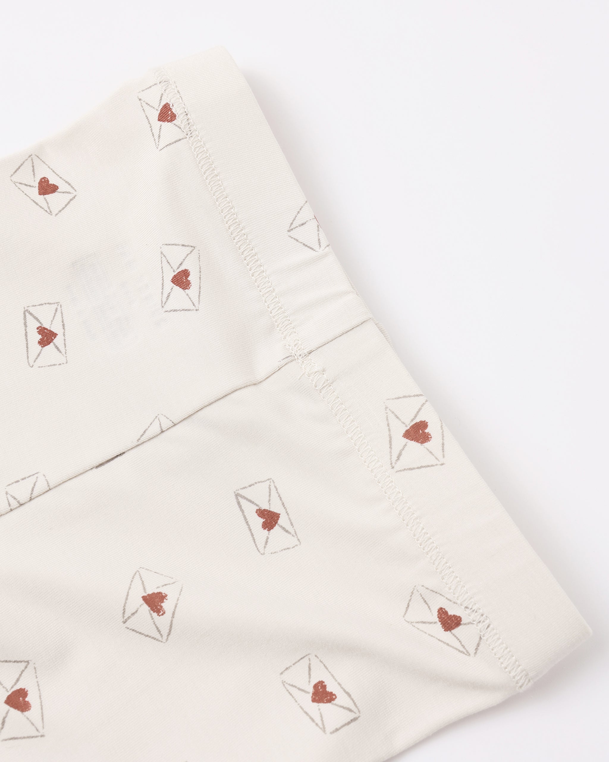 Bamboo Pajama Set Valentine - Image 3