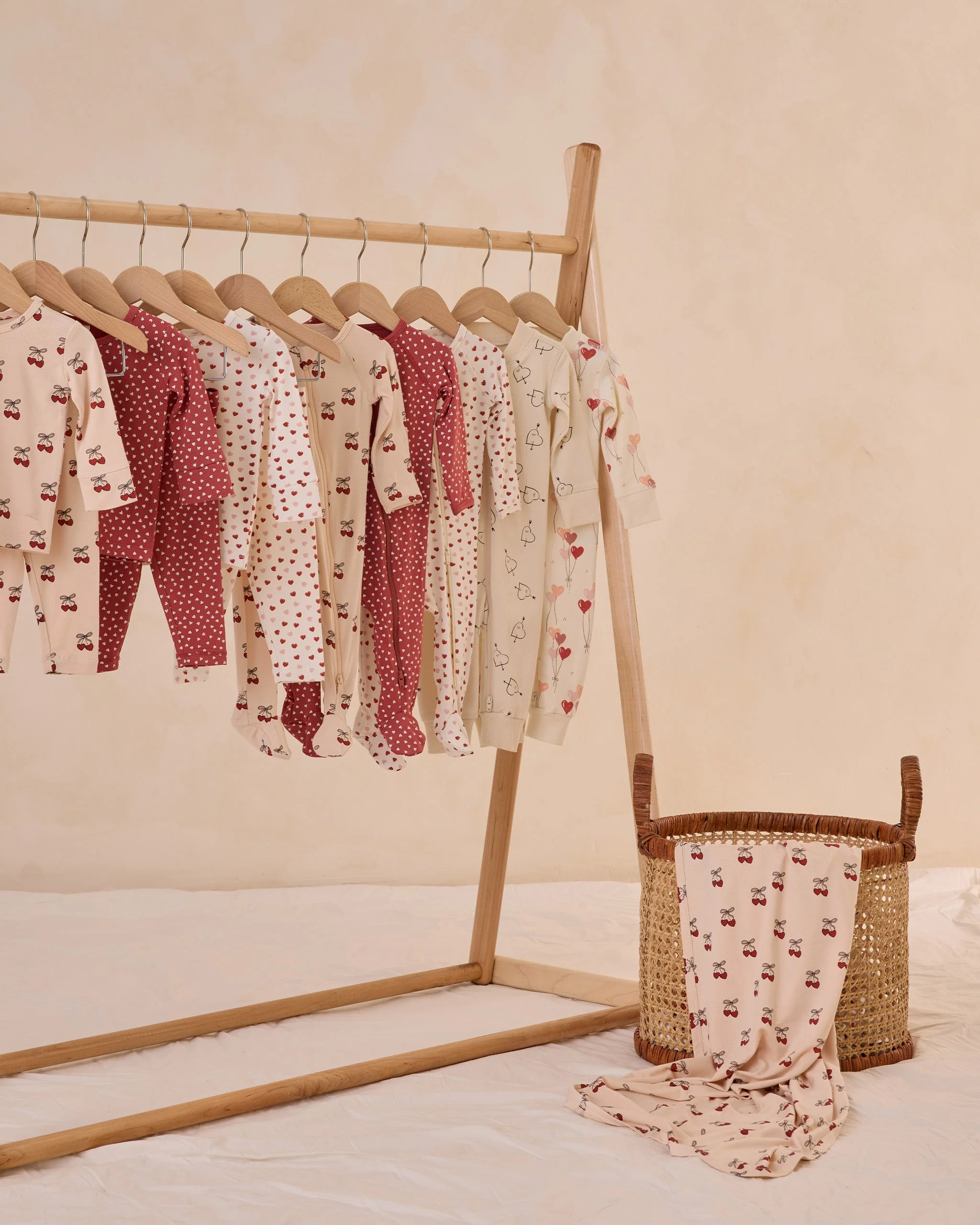 Bamboo Pajama Set || Valentines - Image 3