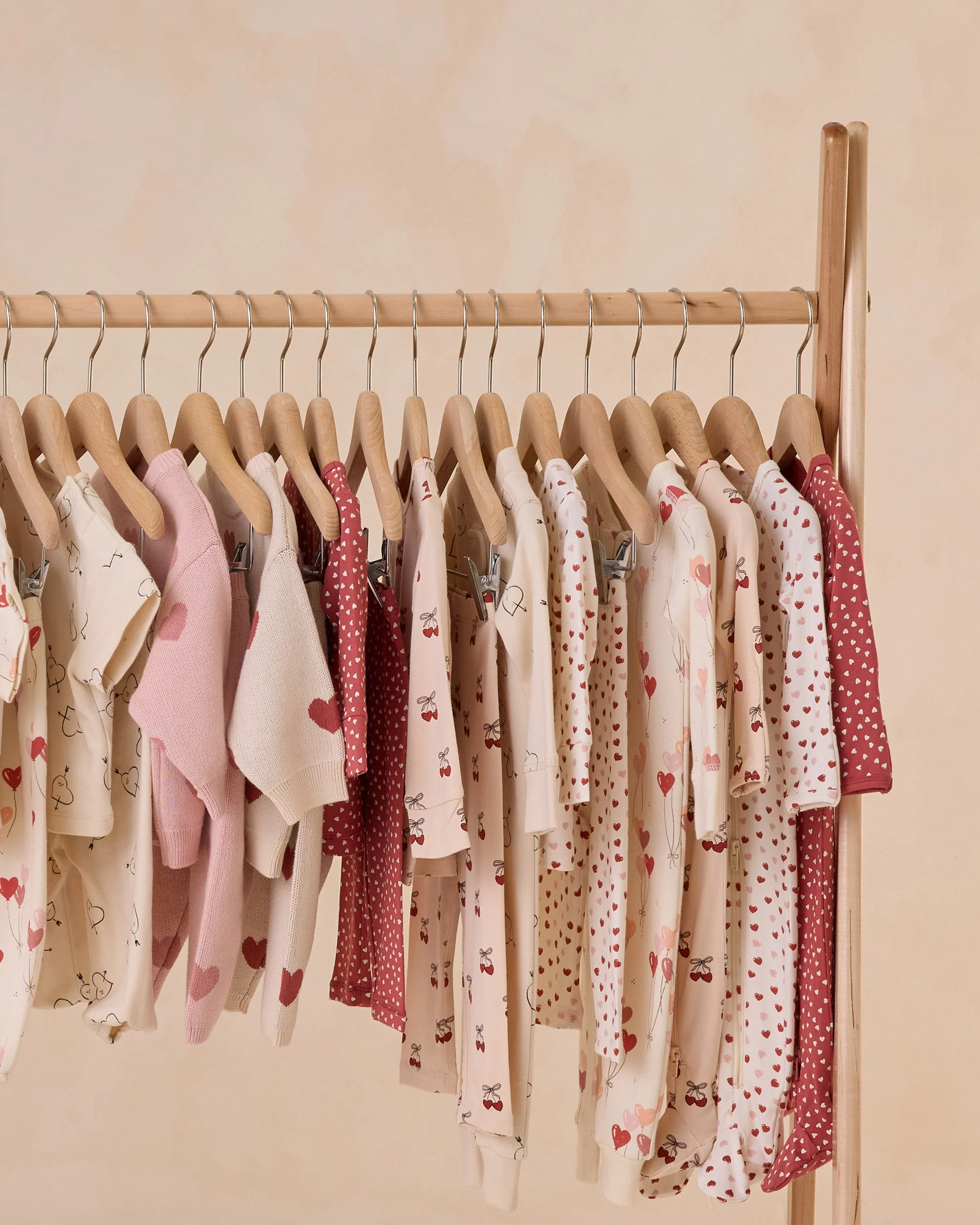 Bamboo Pajama Set || Valentines - Image 4