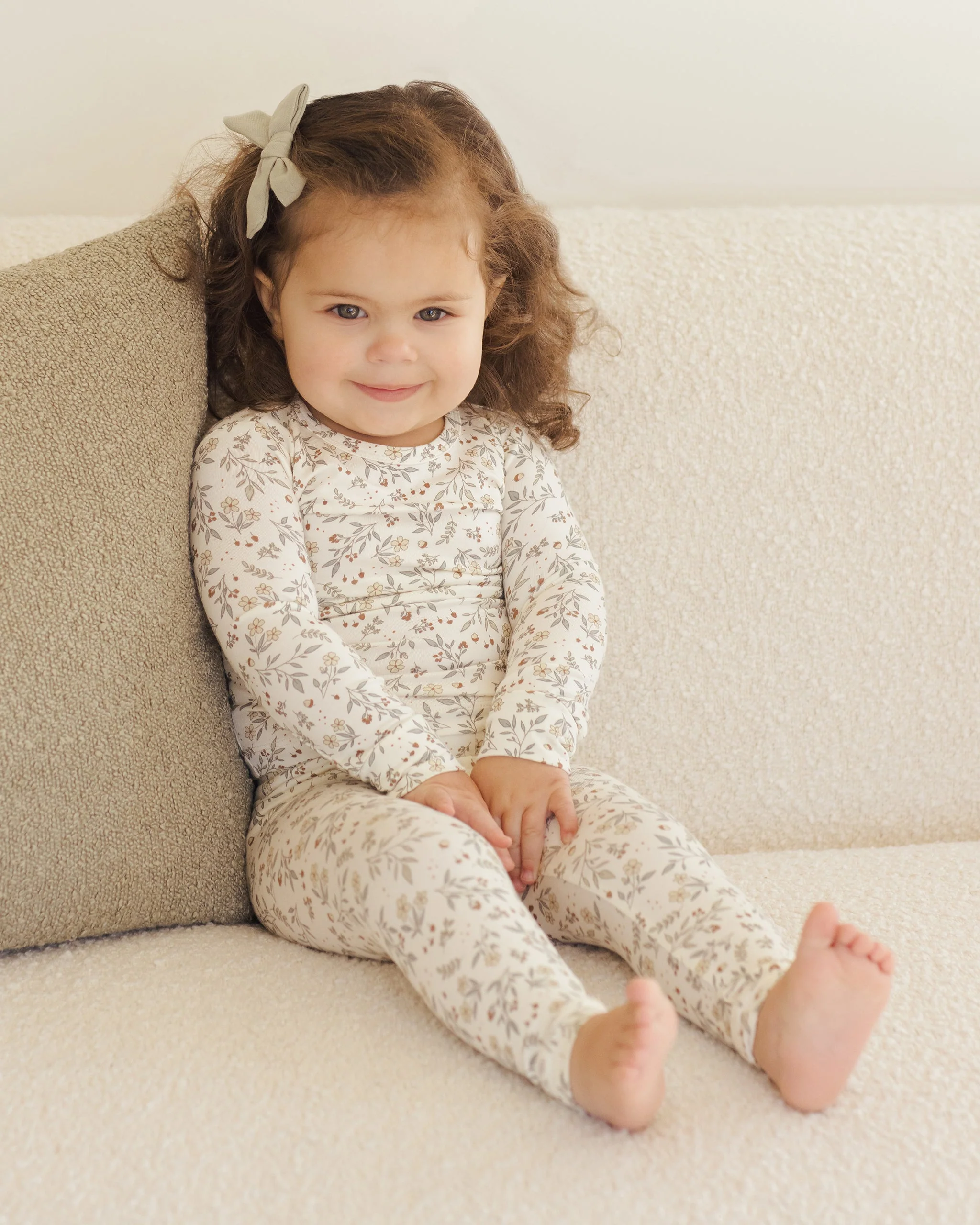 Bamboo Pajama Set || Woodland - Image 2