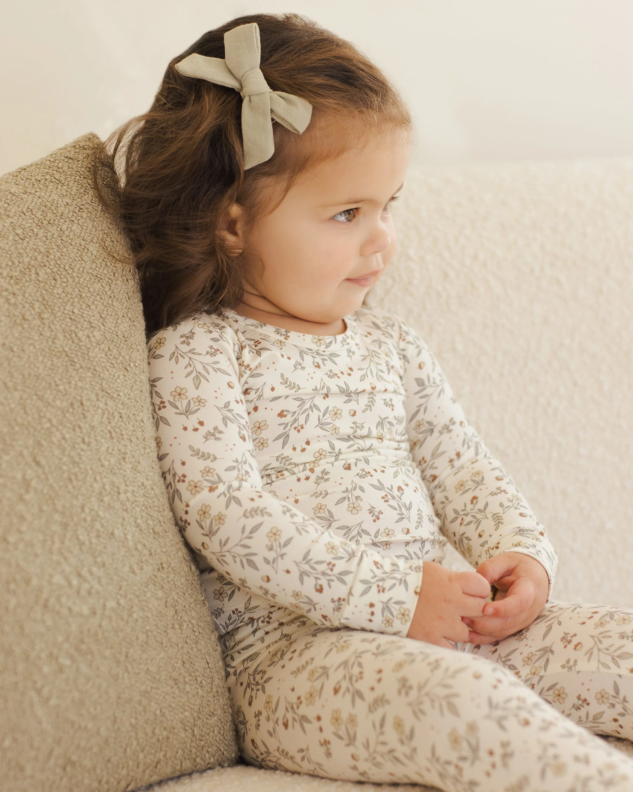 Bamboo Pajama Set || Woodland - Image 3