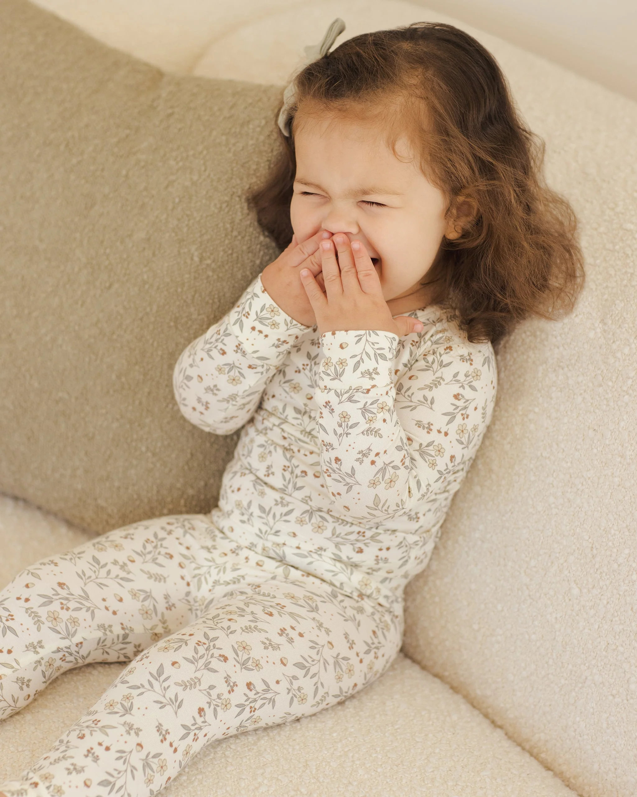 Bamboo Pajama Set || Woodland - Image 4
