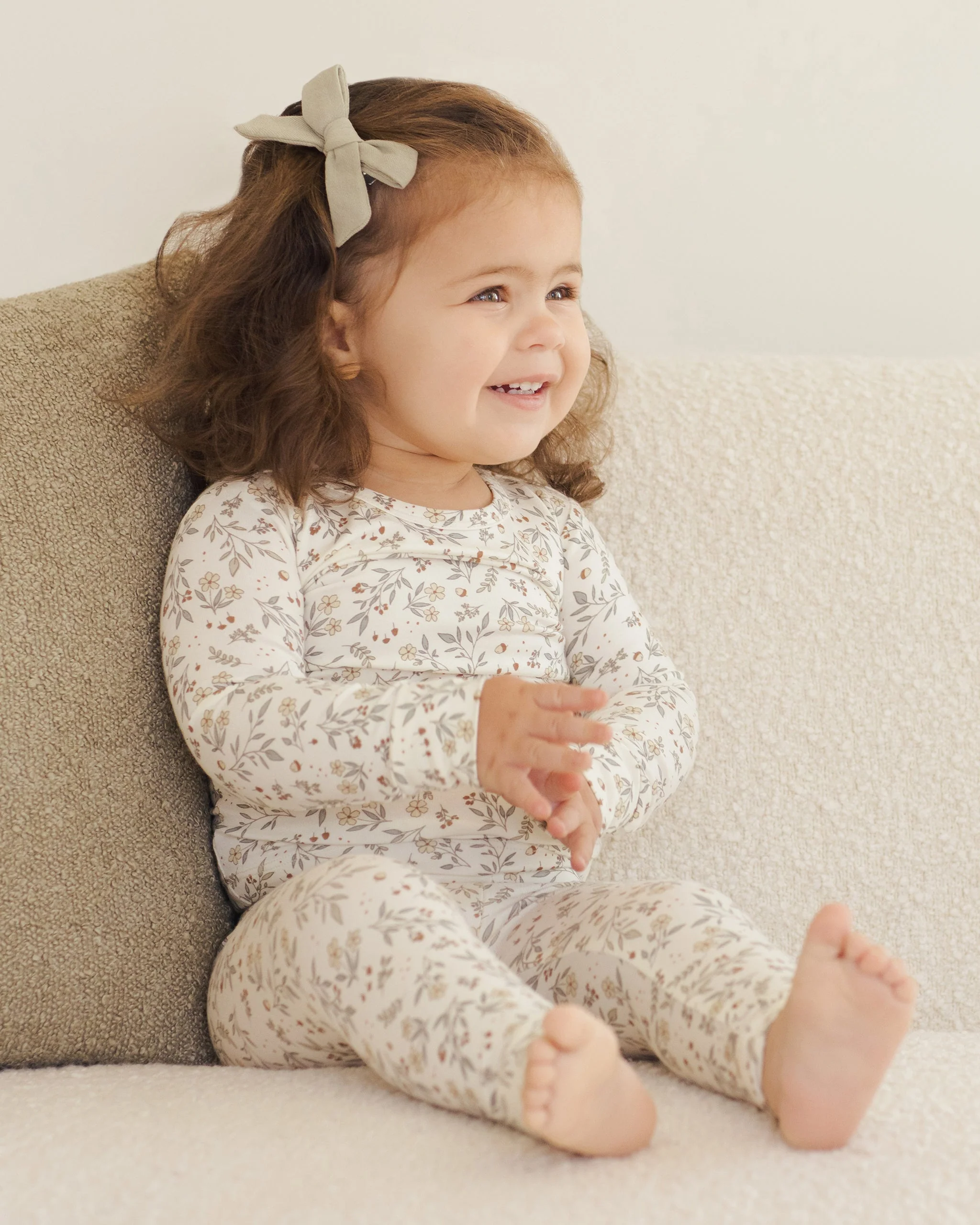 Bamboo Pajama Set || Woodland - Image 5