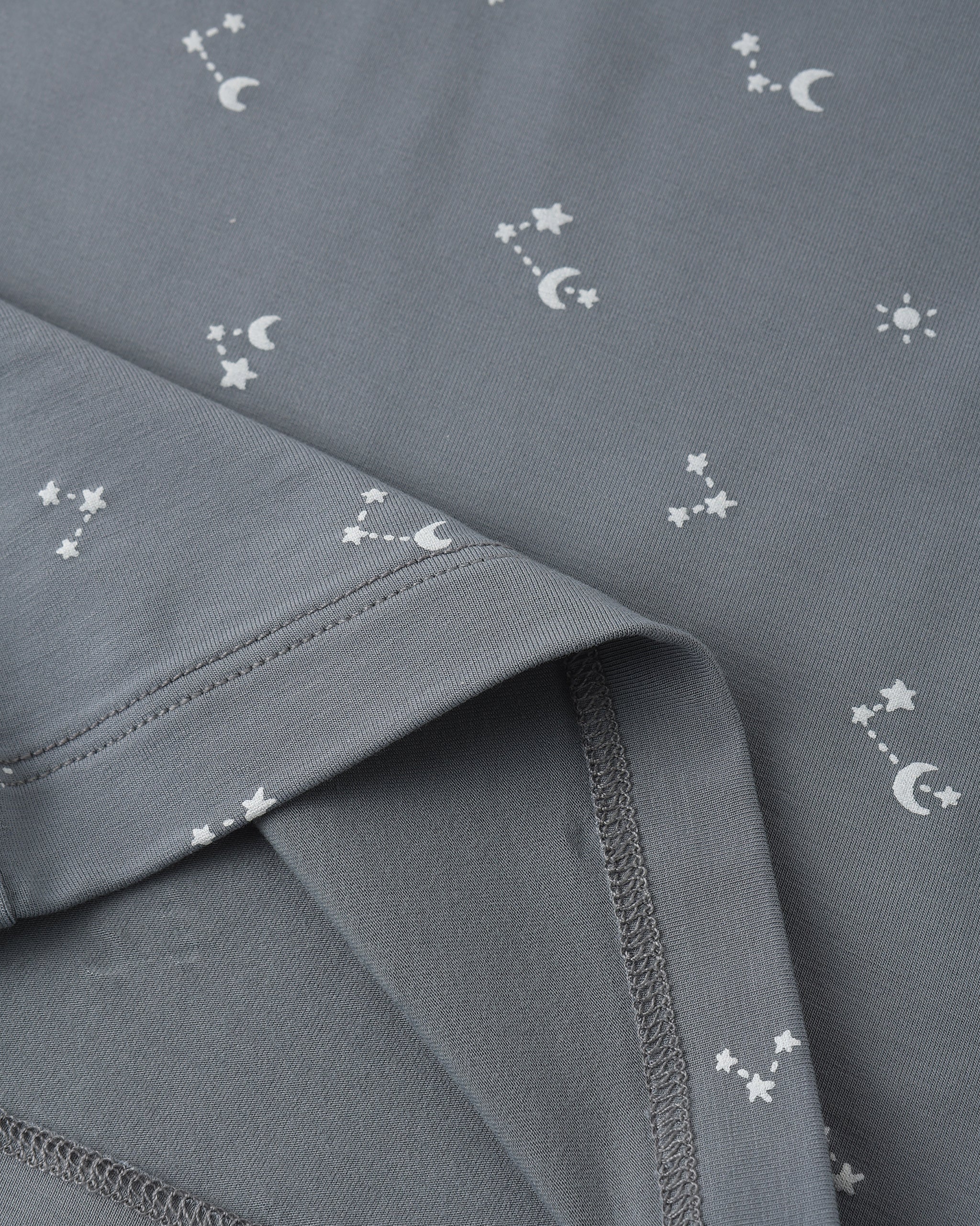 Bamboo Short Sleeve Pajama Set Starlight - Image 3