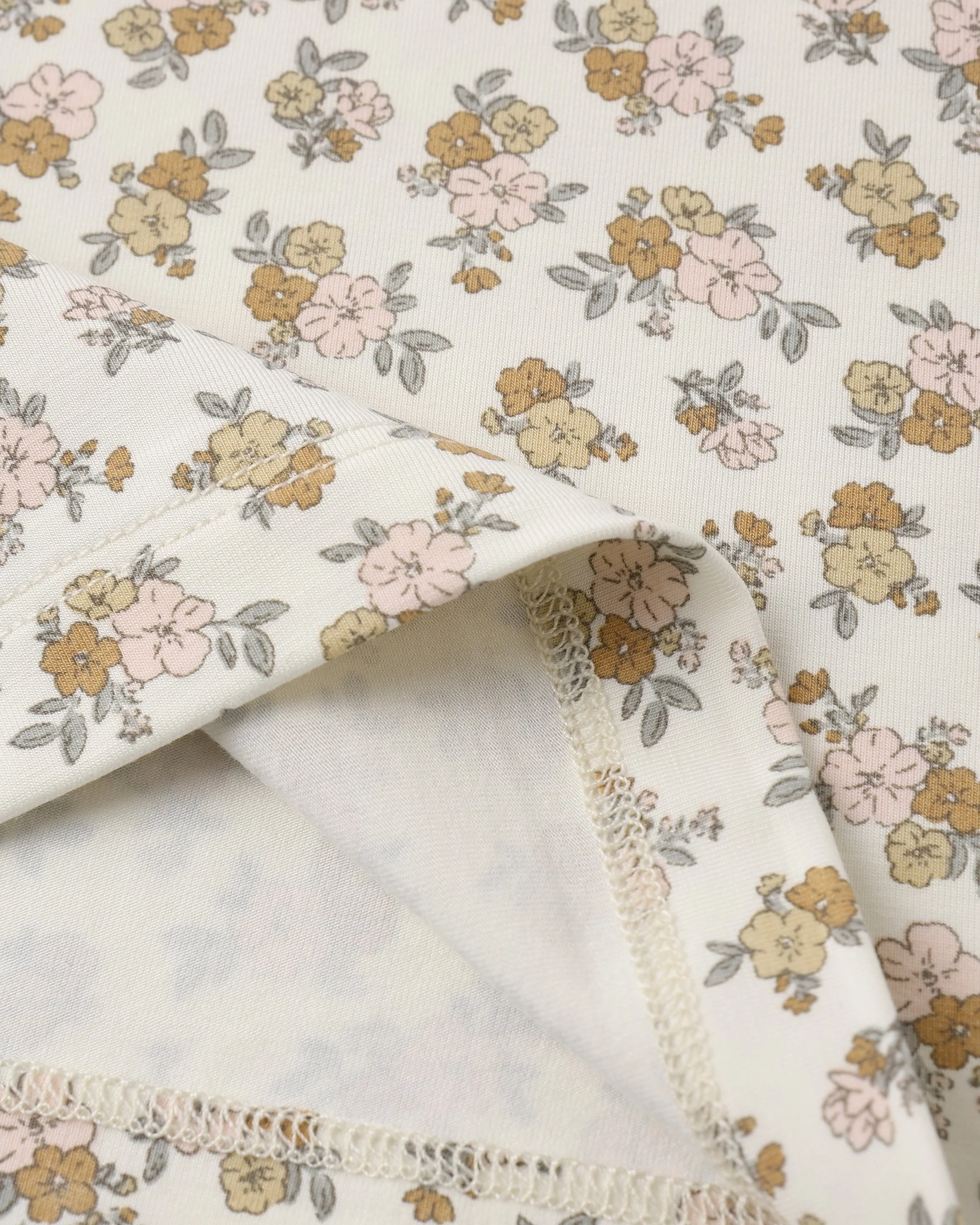 Bamboo Short Sleeve Pajama Set Wildflower - Image 5