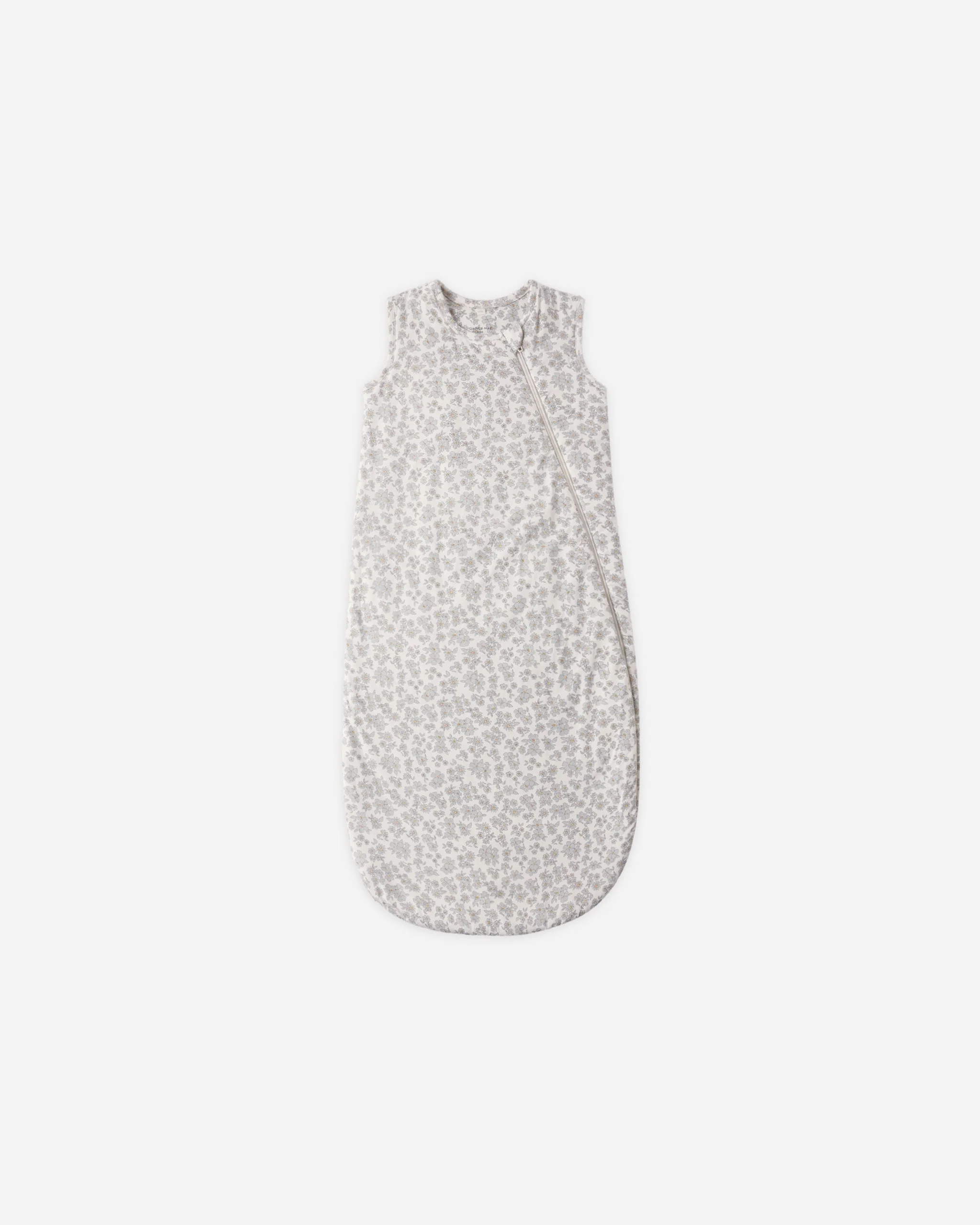 Bamboo Sleep Bag Blue Floral
