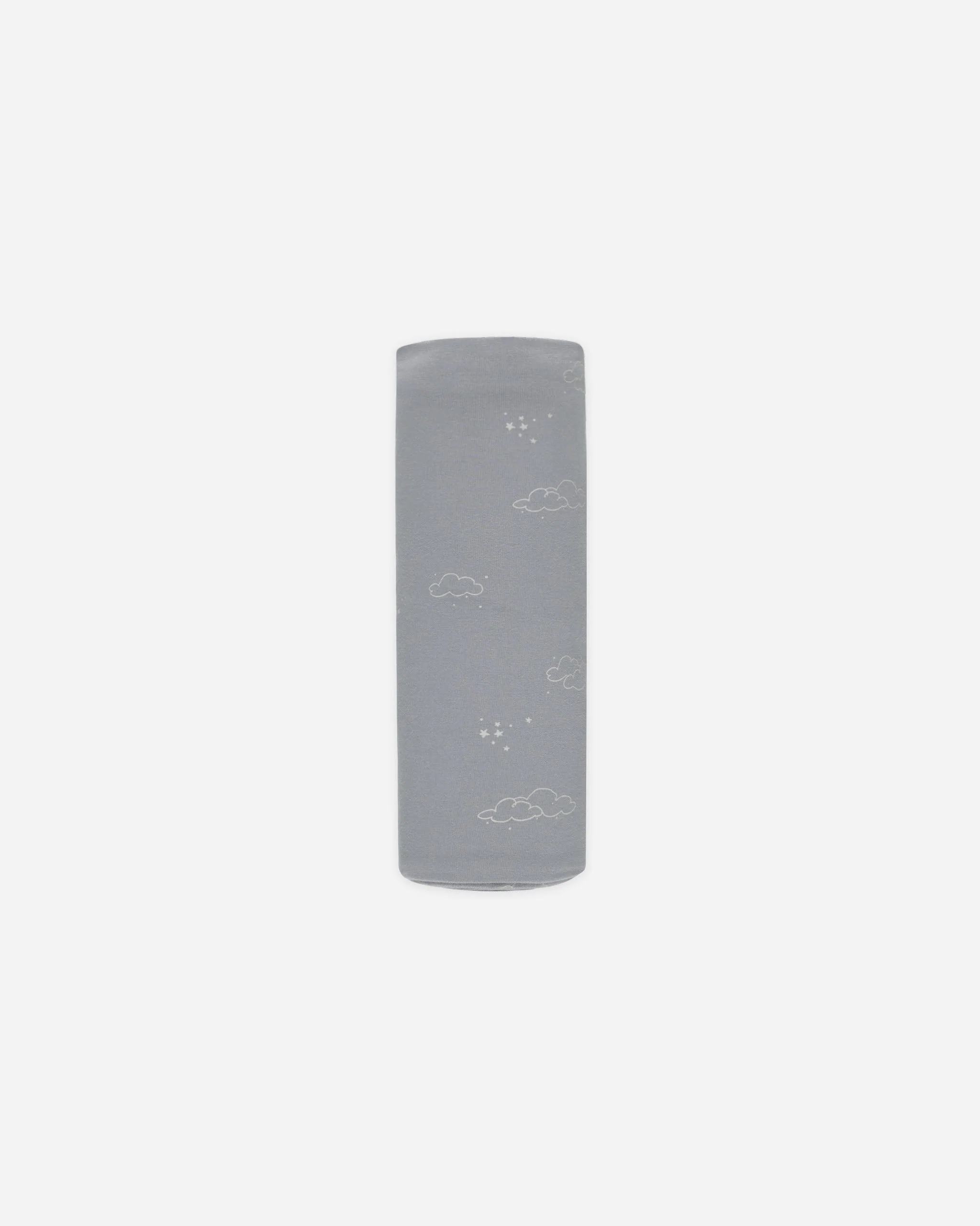 -Bamboo Swaddle || Clouds-