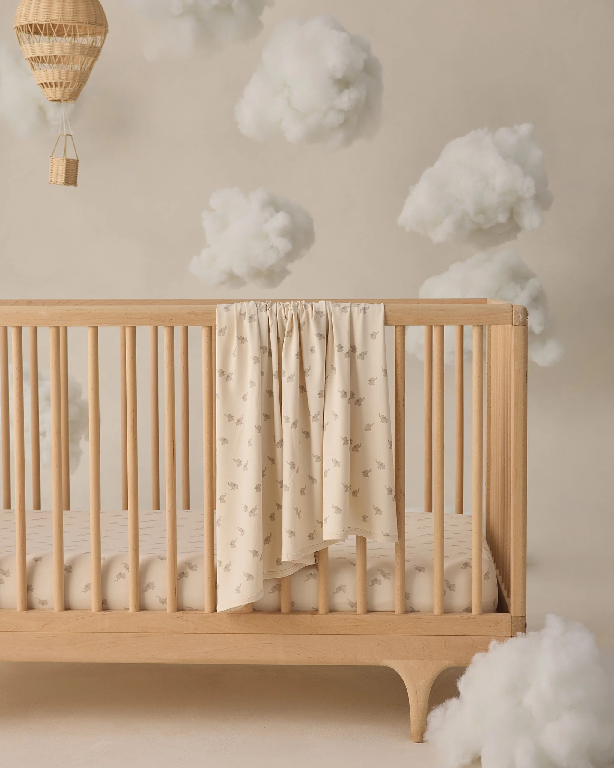 Bamboo Swaddle Elephants - Image 5