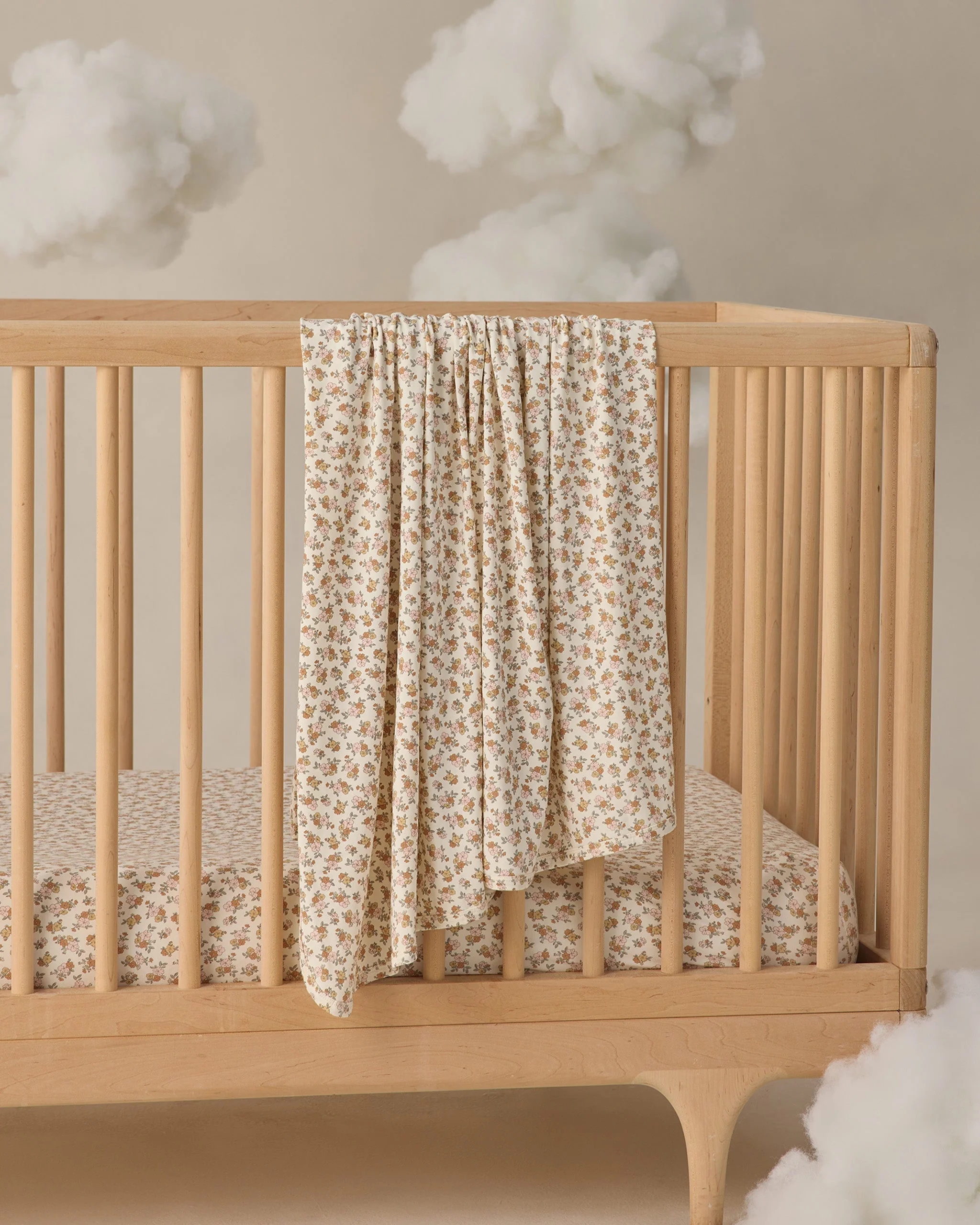 Bamboo Swaddle Wildflower - Image 3