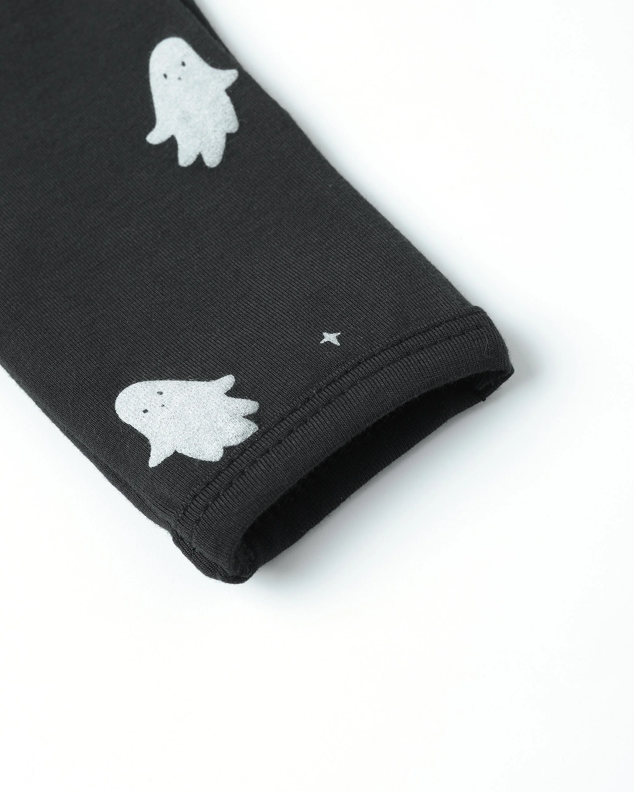 - Bamboo Zip Footie || Ghosts - - Image 2