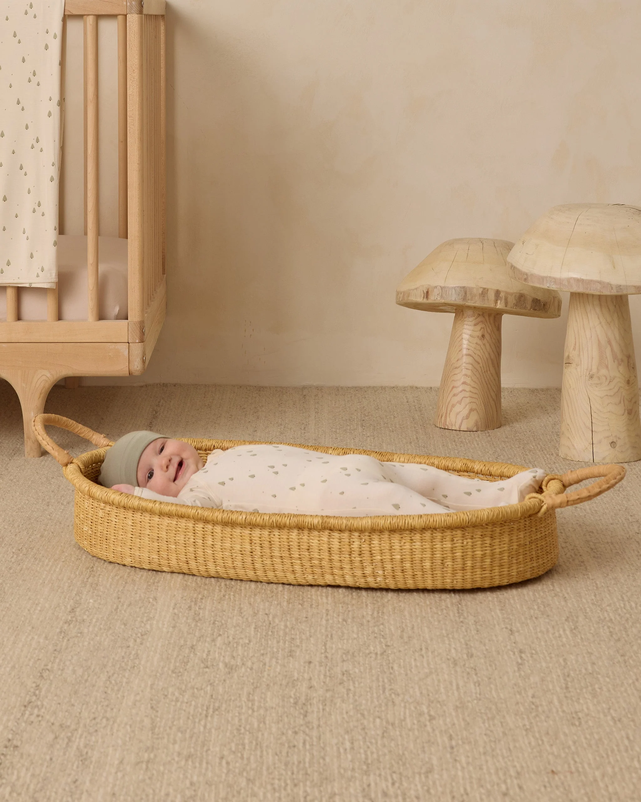 Bamboo Zip Footie || Trees - Image 2