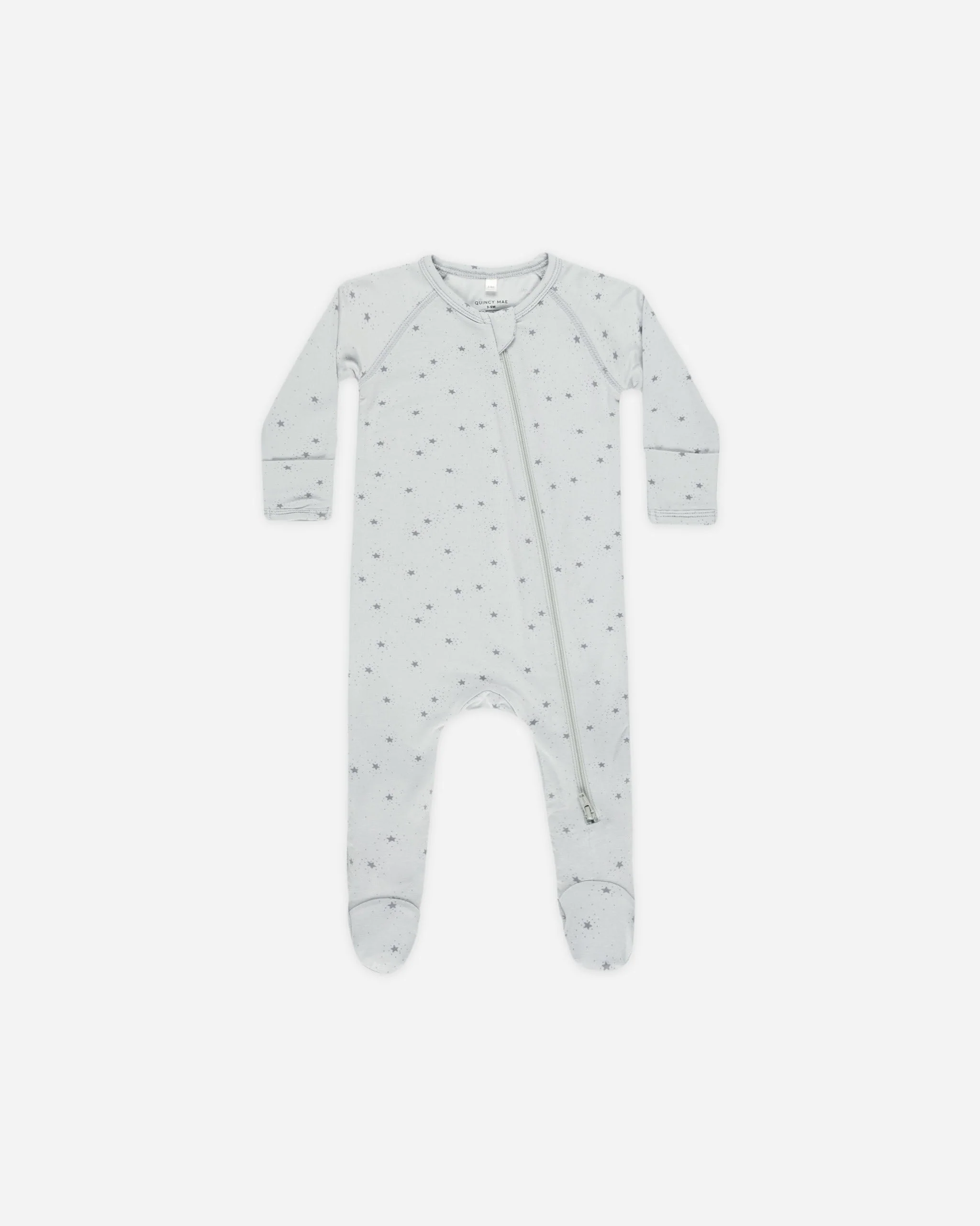 -Bamboo Zip Footie || Twinkle-