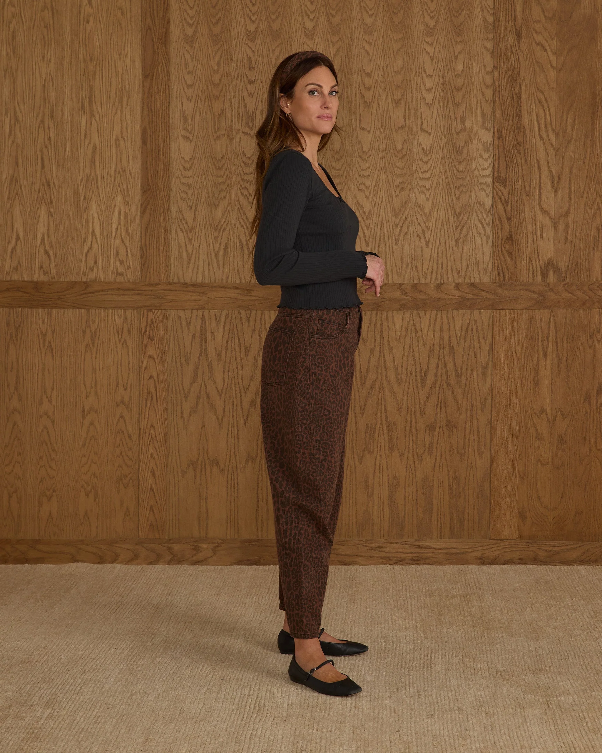 Barrel Denim | Leopard - Image 2
