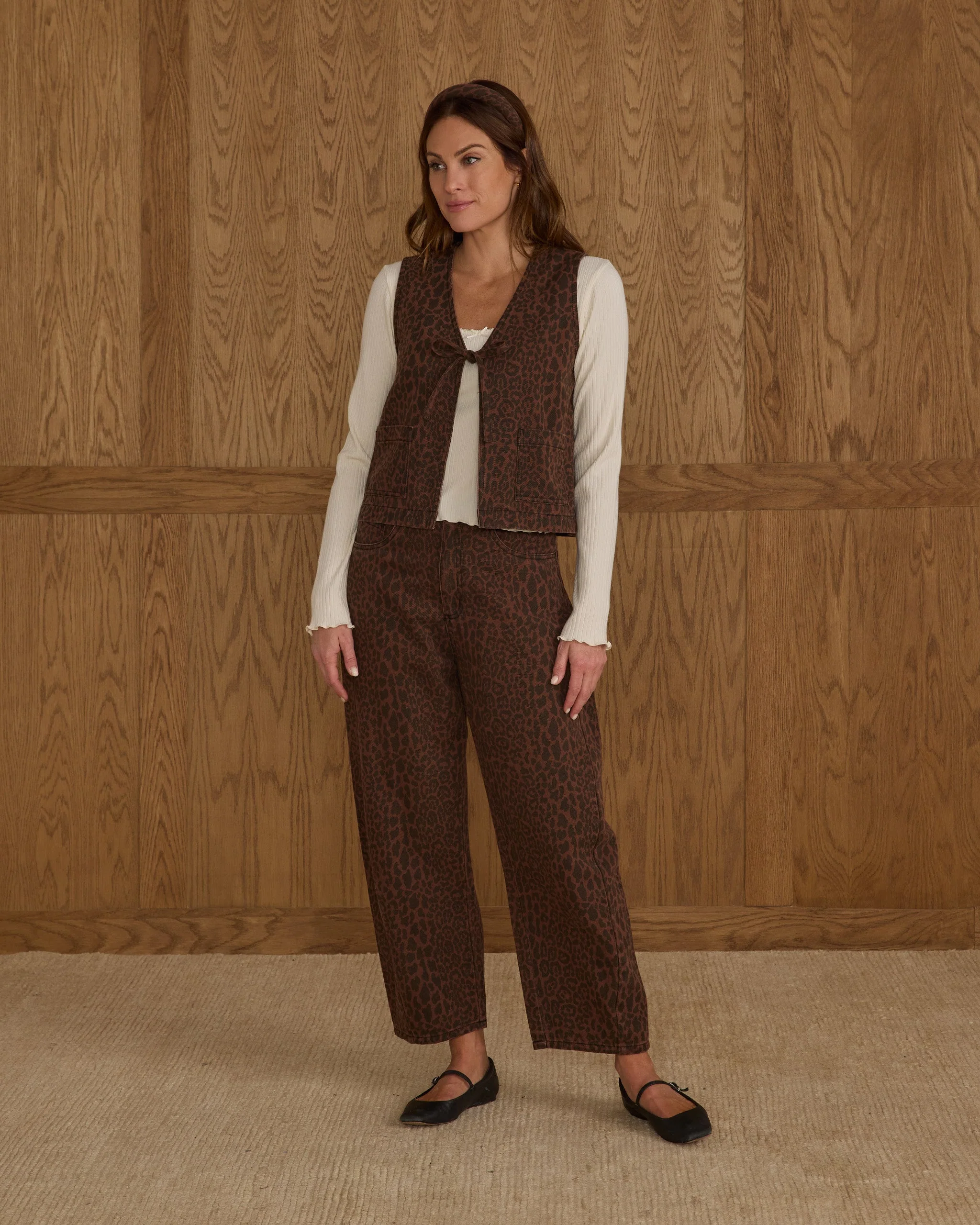 Barrel Denim | Leopard - Image 3