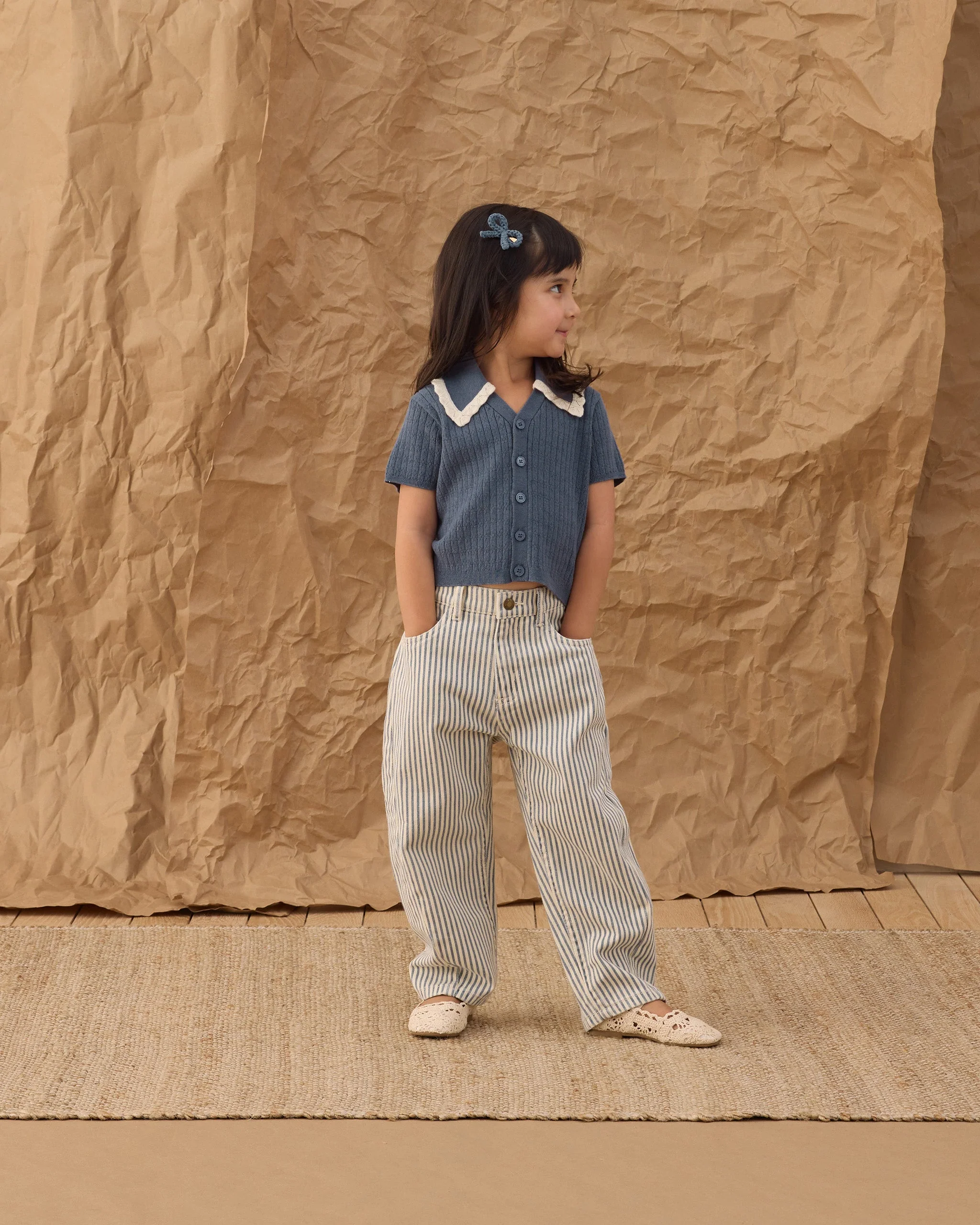 Barrel Pant Railroad Stripe - Image 3