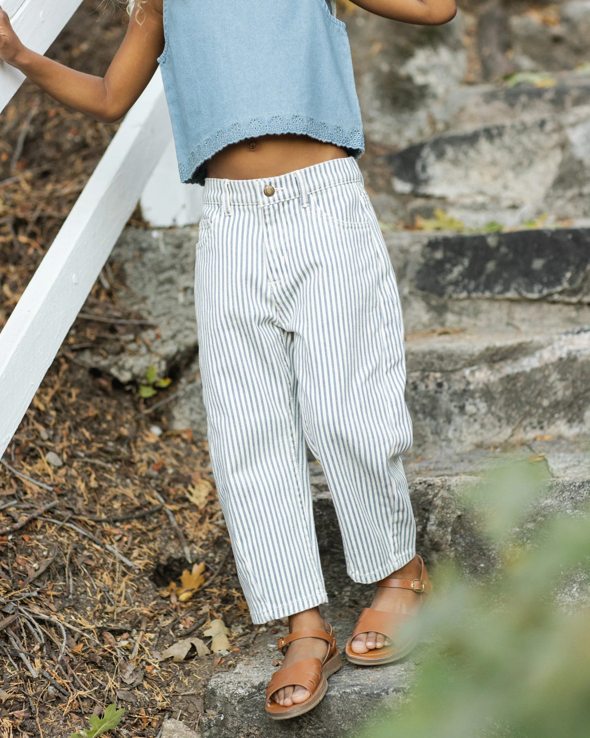 Barrel Pant Railroad Stripe - Image 7