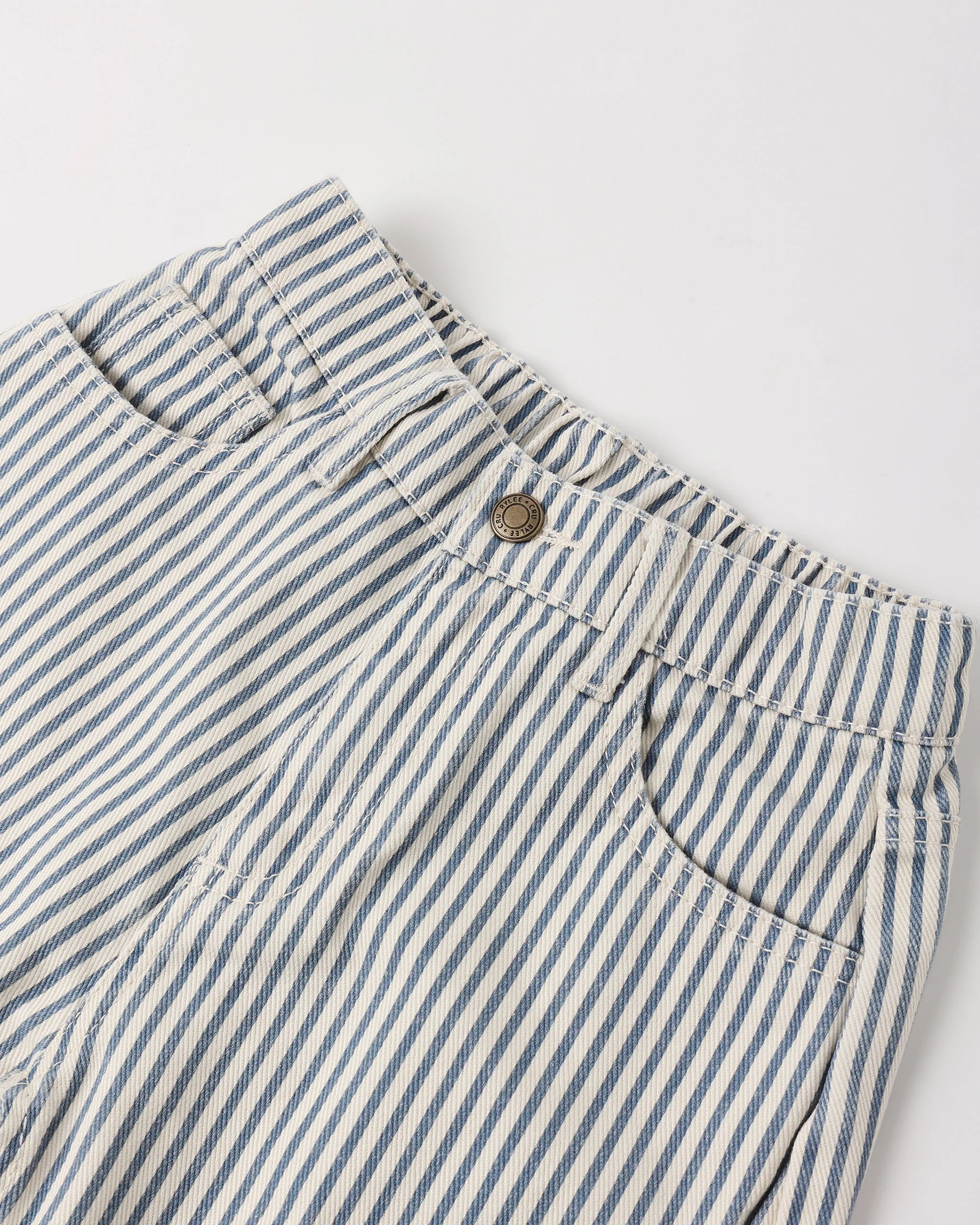 Barrel Pant Railroad Stripe - Image 8