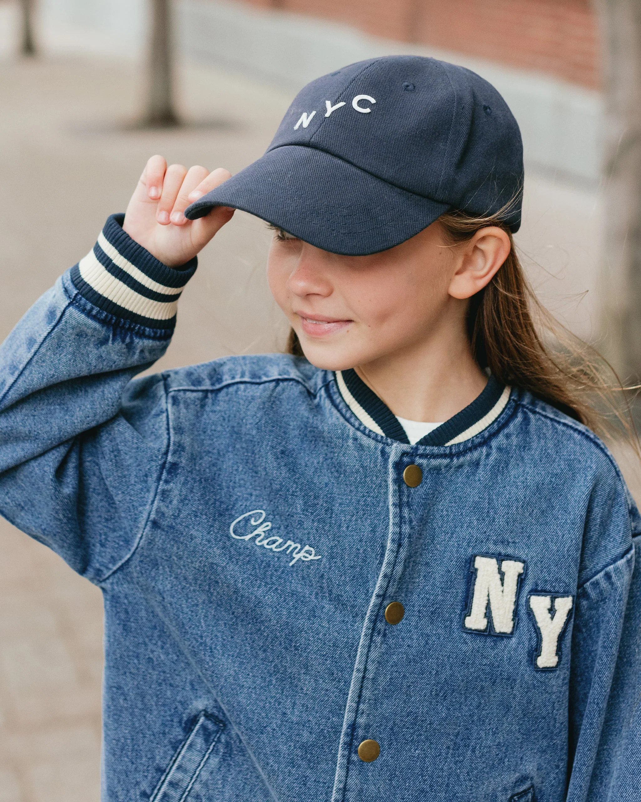 Baseball Hat | Indigo Denim - Image 2
