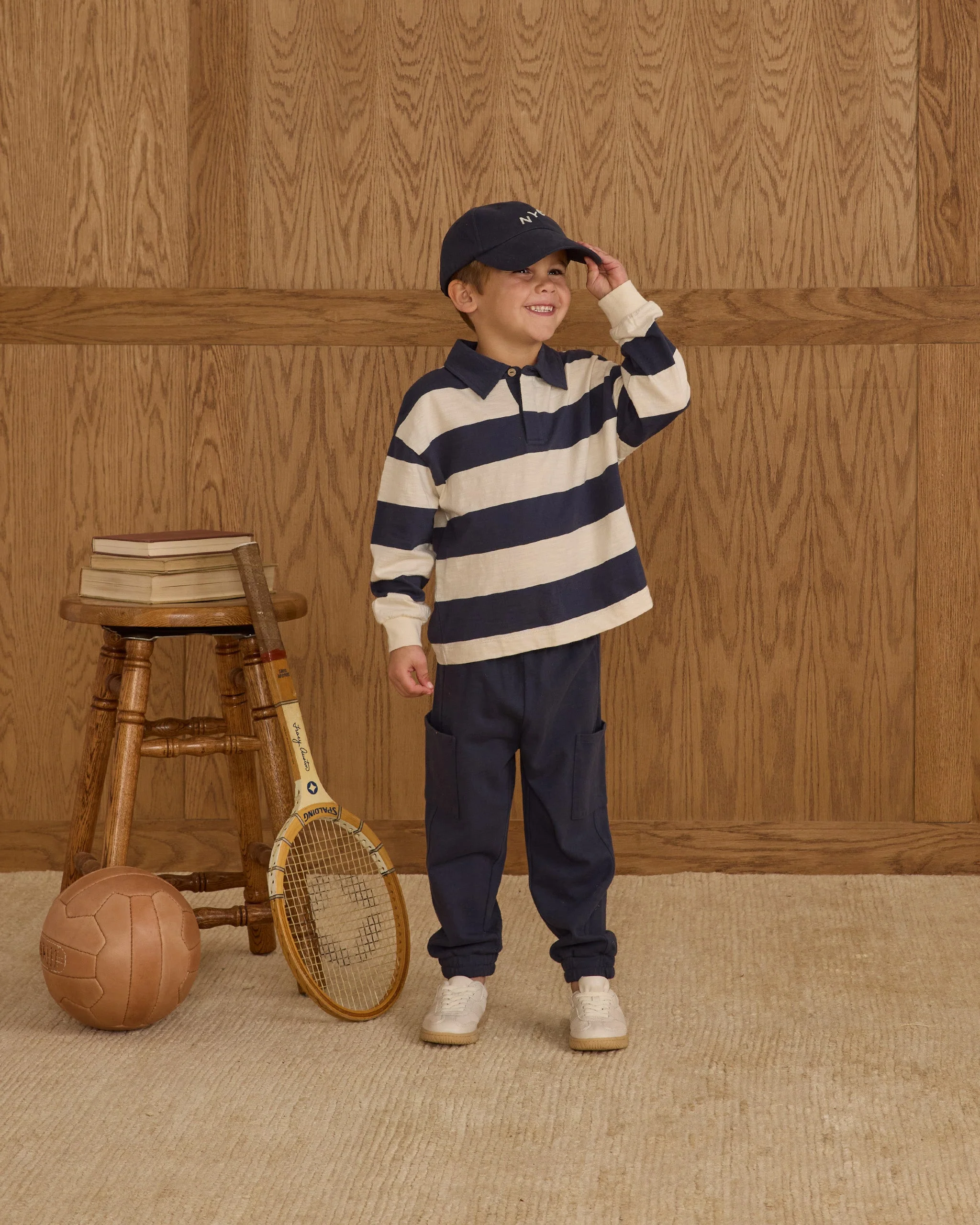 Baseball Hat | Indigo Denim - Image 3